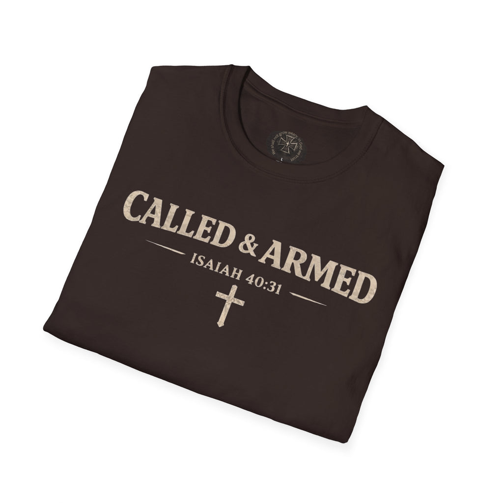 Called & Armed | Isaiah 40:31 Tee