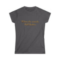 Christian Inspirational Tee — “When She Stands, Hell Shakes” / “For God Is Within Her”