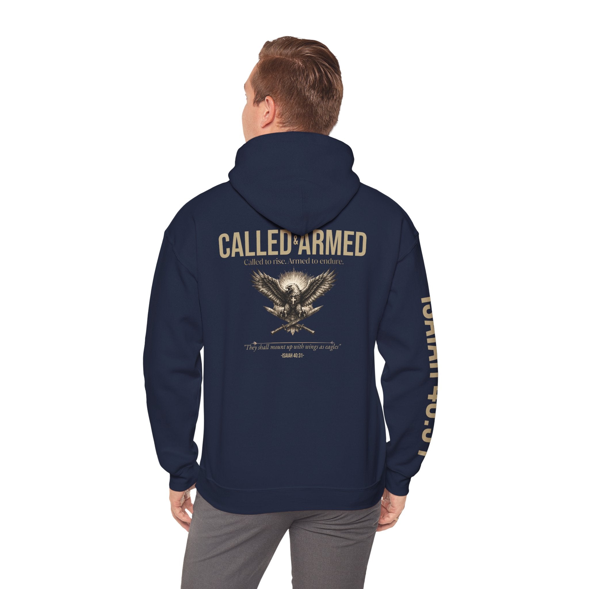 Called  & Armed Hoodie — Mount Up Pullover