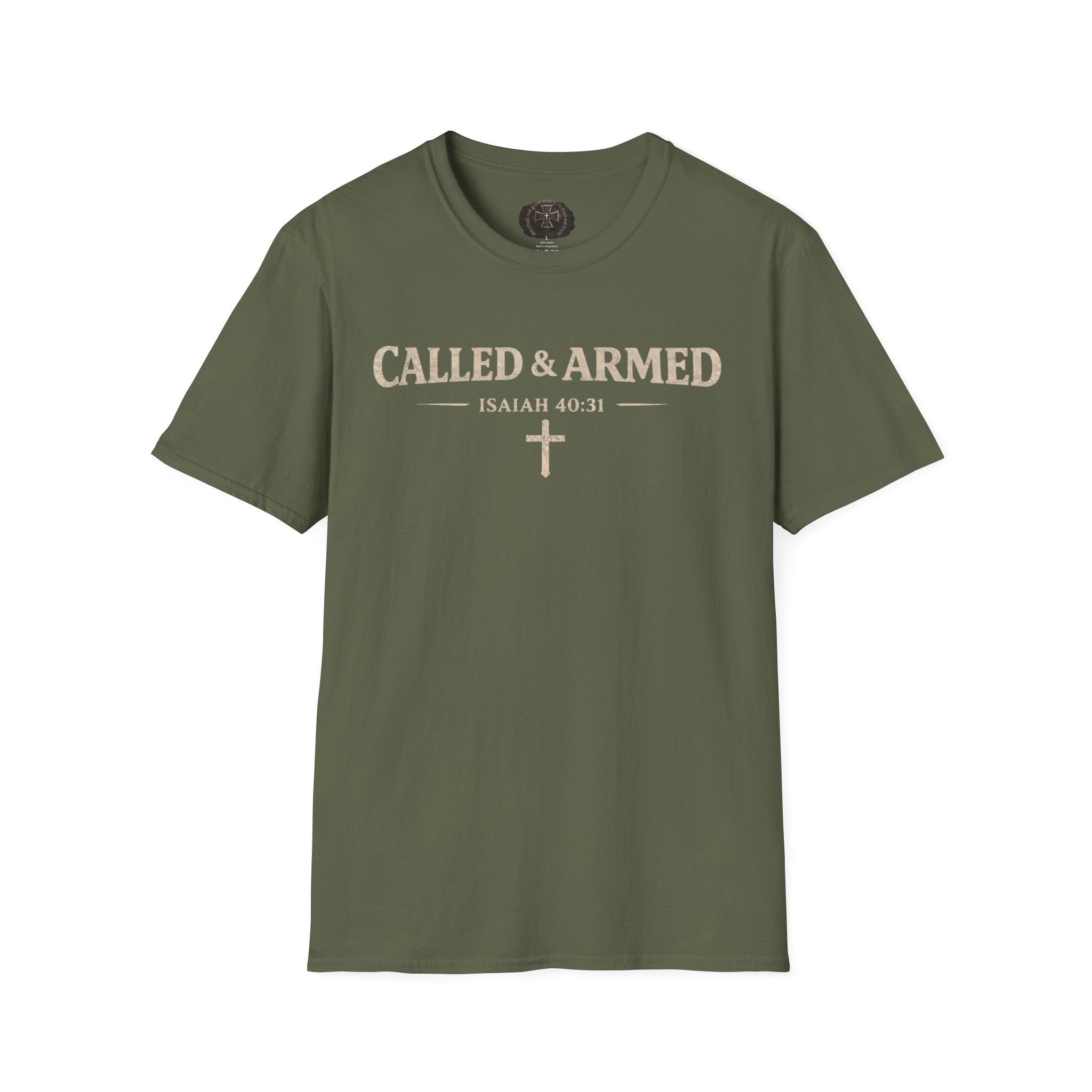 Called & Armed | Isaiah 40:31 Tee