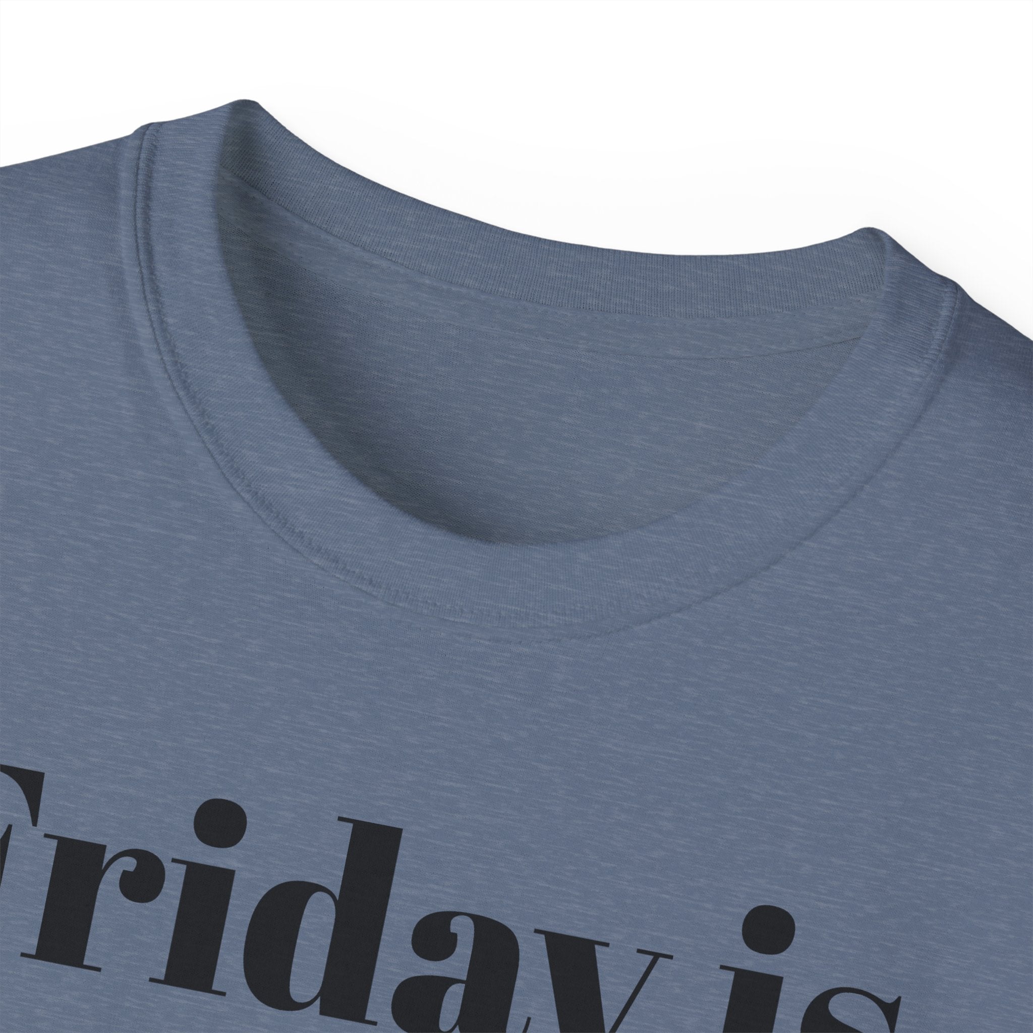 Friday Is Good Cross T‑Shirt — "Because Sunday Is Coming" Easter Christian Tee