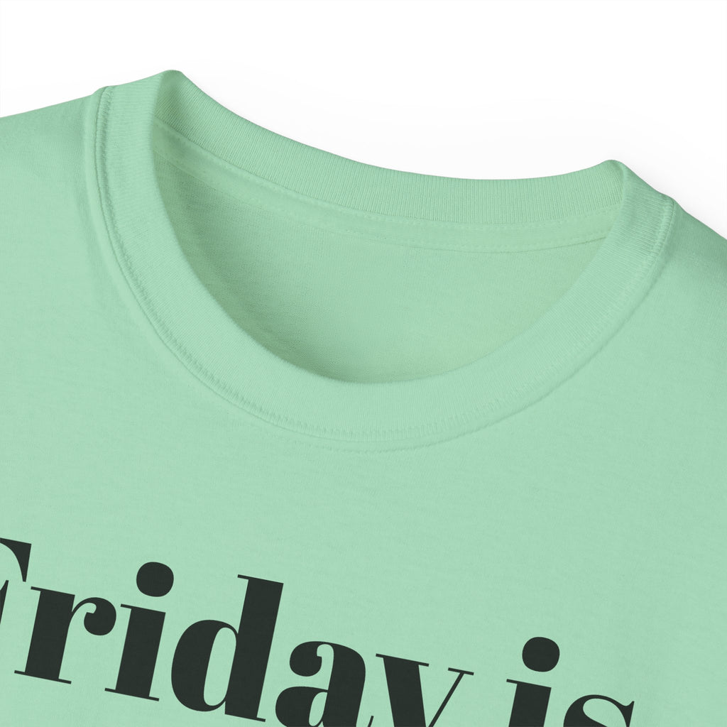 Friday Is Good Cross T‑Shirt — "Because Sunday Is Coming" Easter Christian Tee