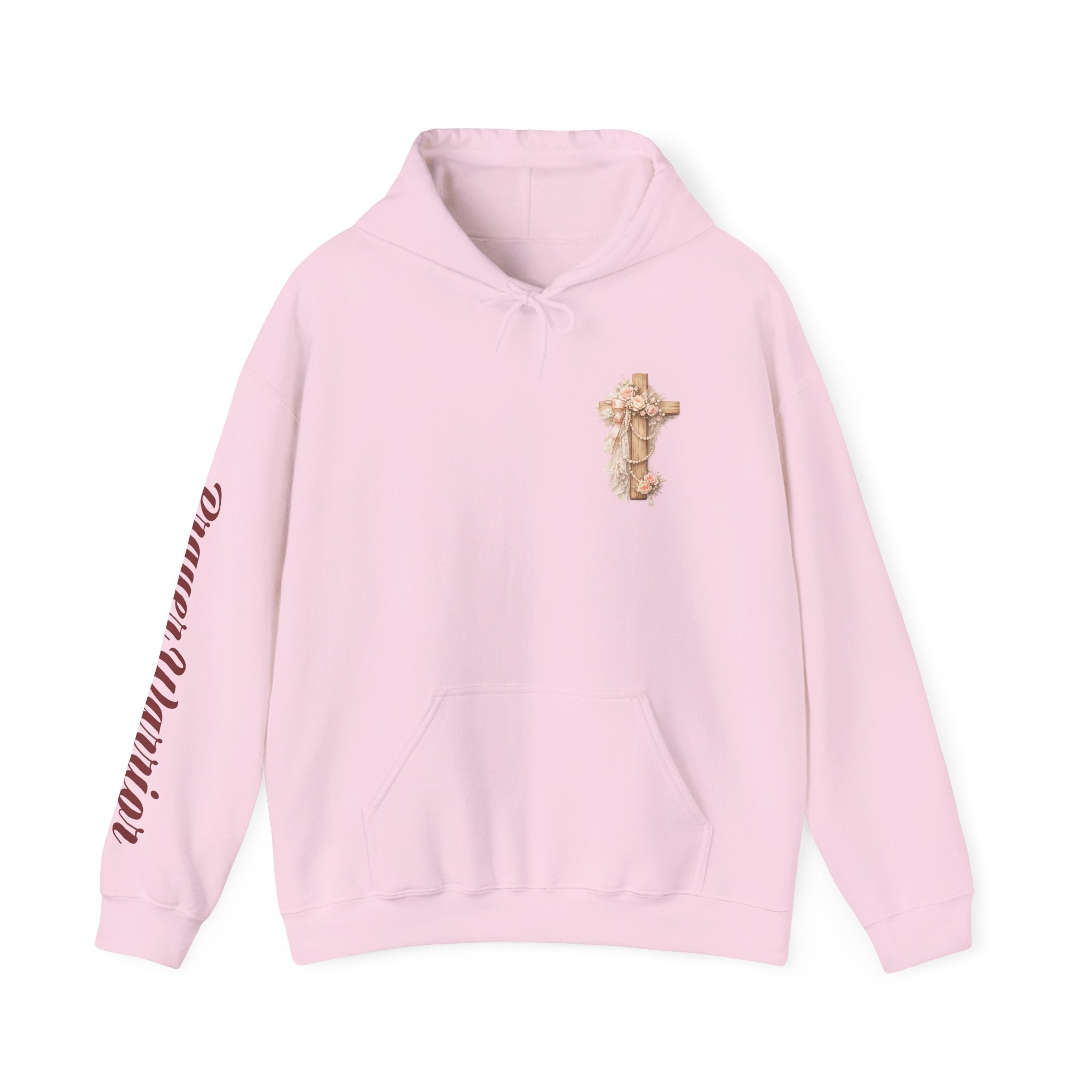 Prayer Warrior Hoodie — "This is how I fight" Christian Faith Sweatshirt