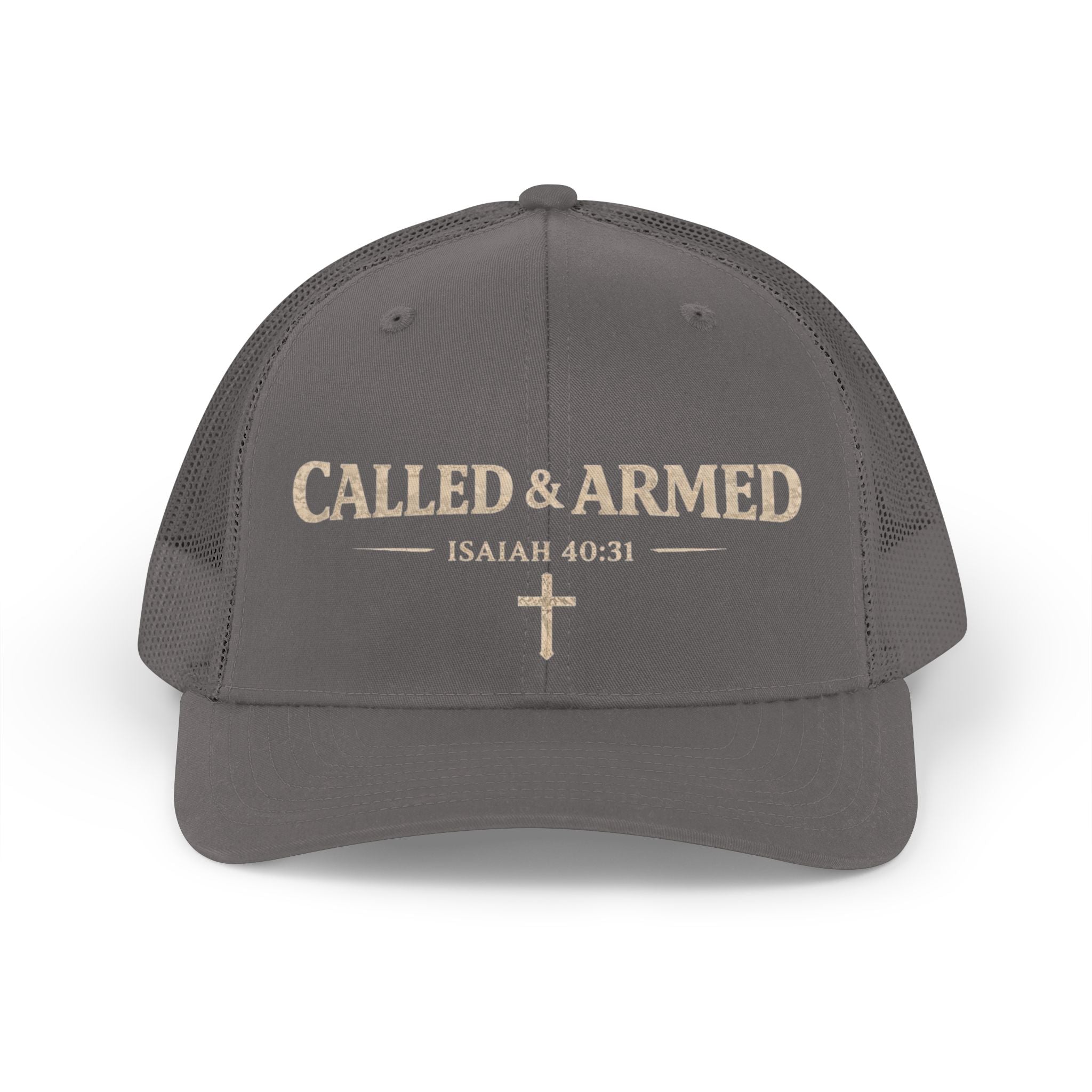 Trucker Hat — Called & Armed – Signature Faith Hat