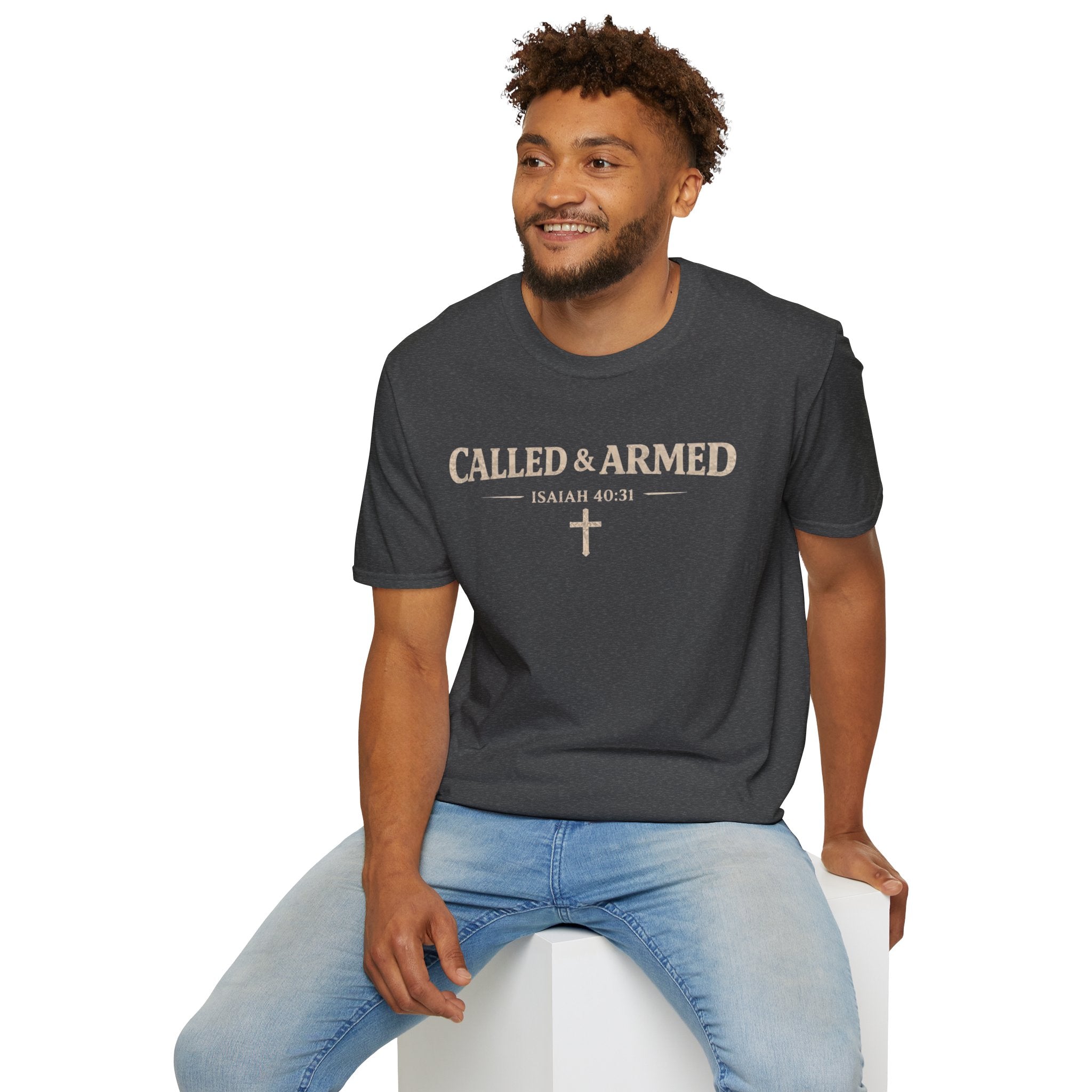 Called & Armed | Isaiah 40:31 Tee