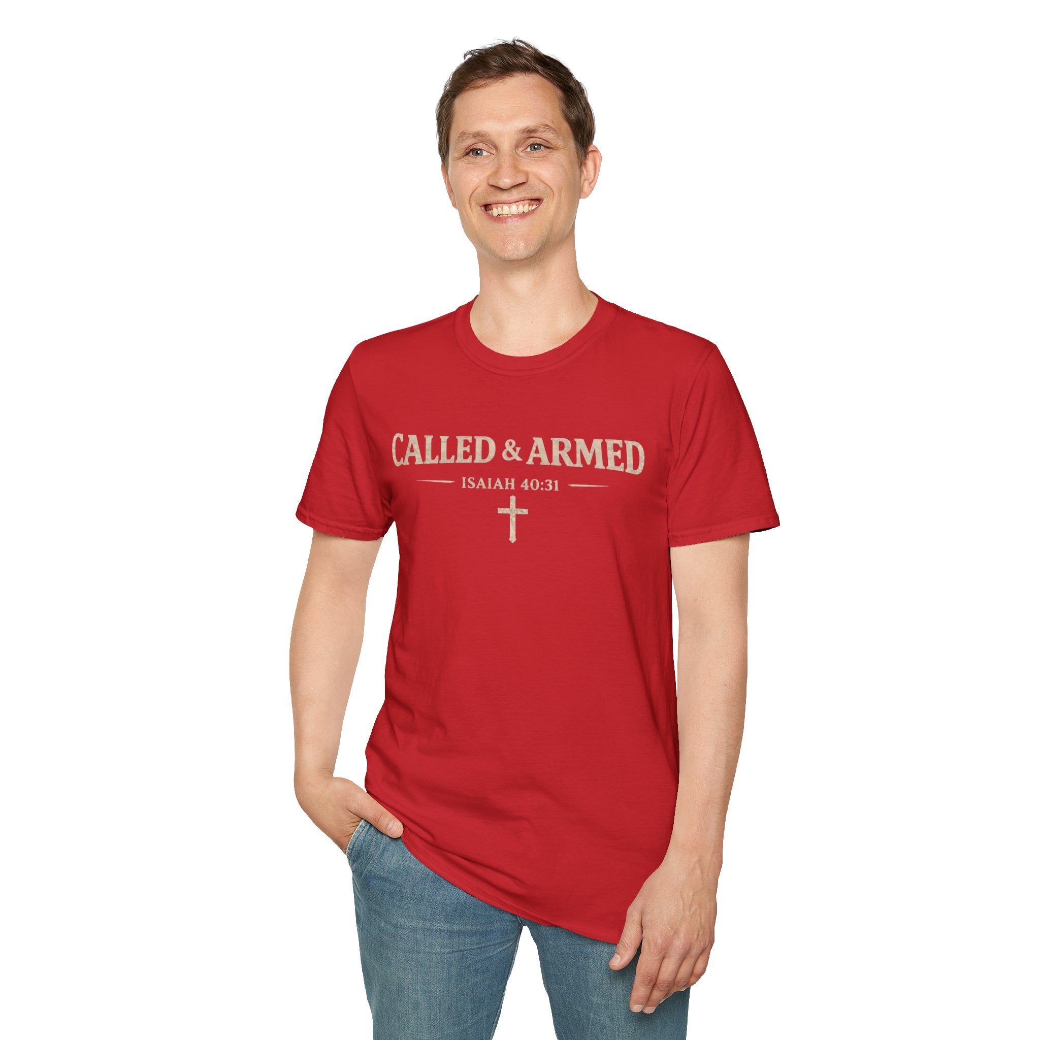 Called & Armed | Isaiah 40:31 Tee