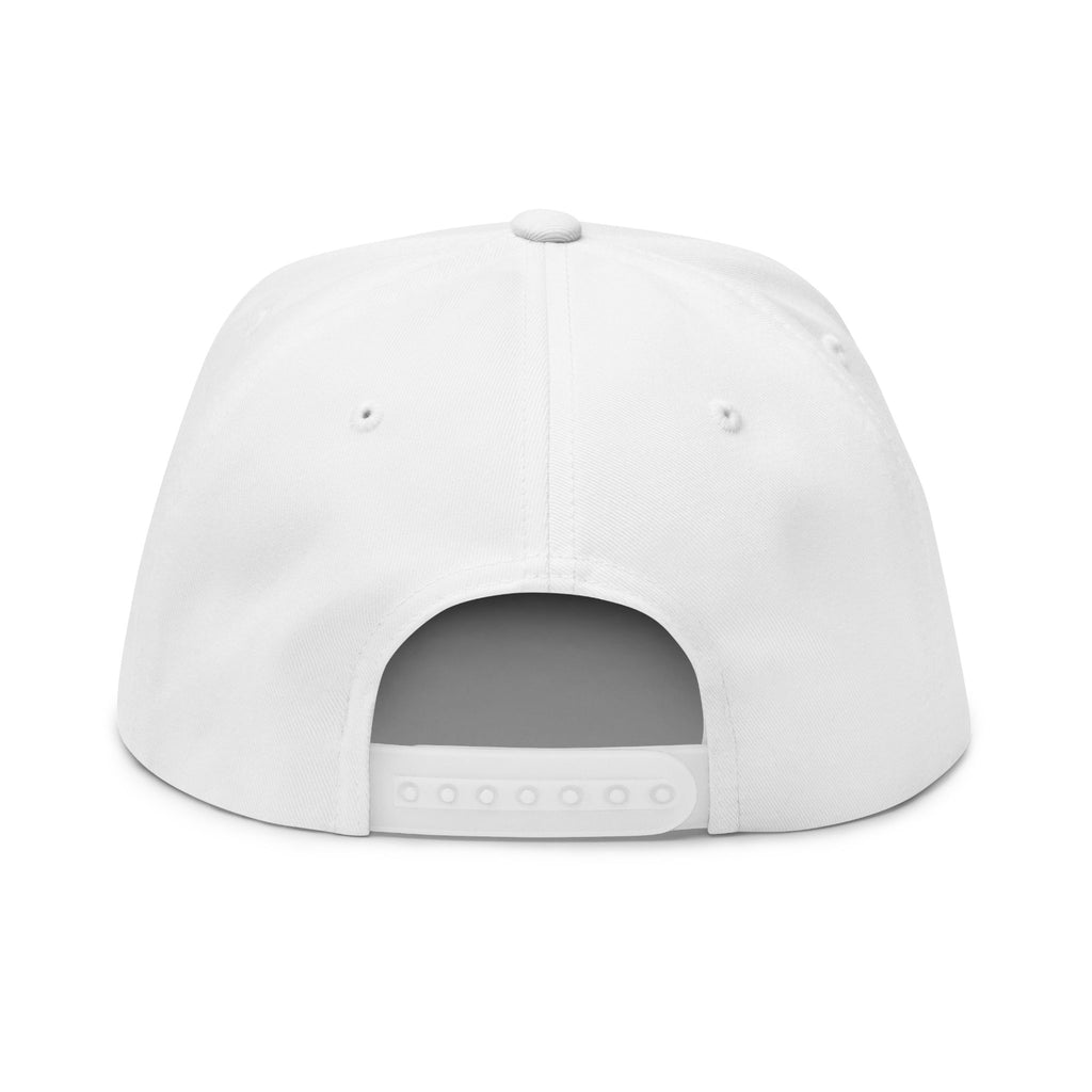 Amen Embroidered Flat Bill Cap — Religious Script Snapback Hat