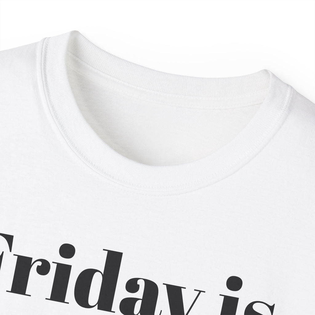 Friday Is Good Cross T‑Shirt — "Because Sunday Is Coming" Easter Christian Tee