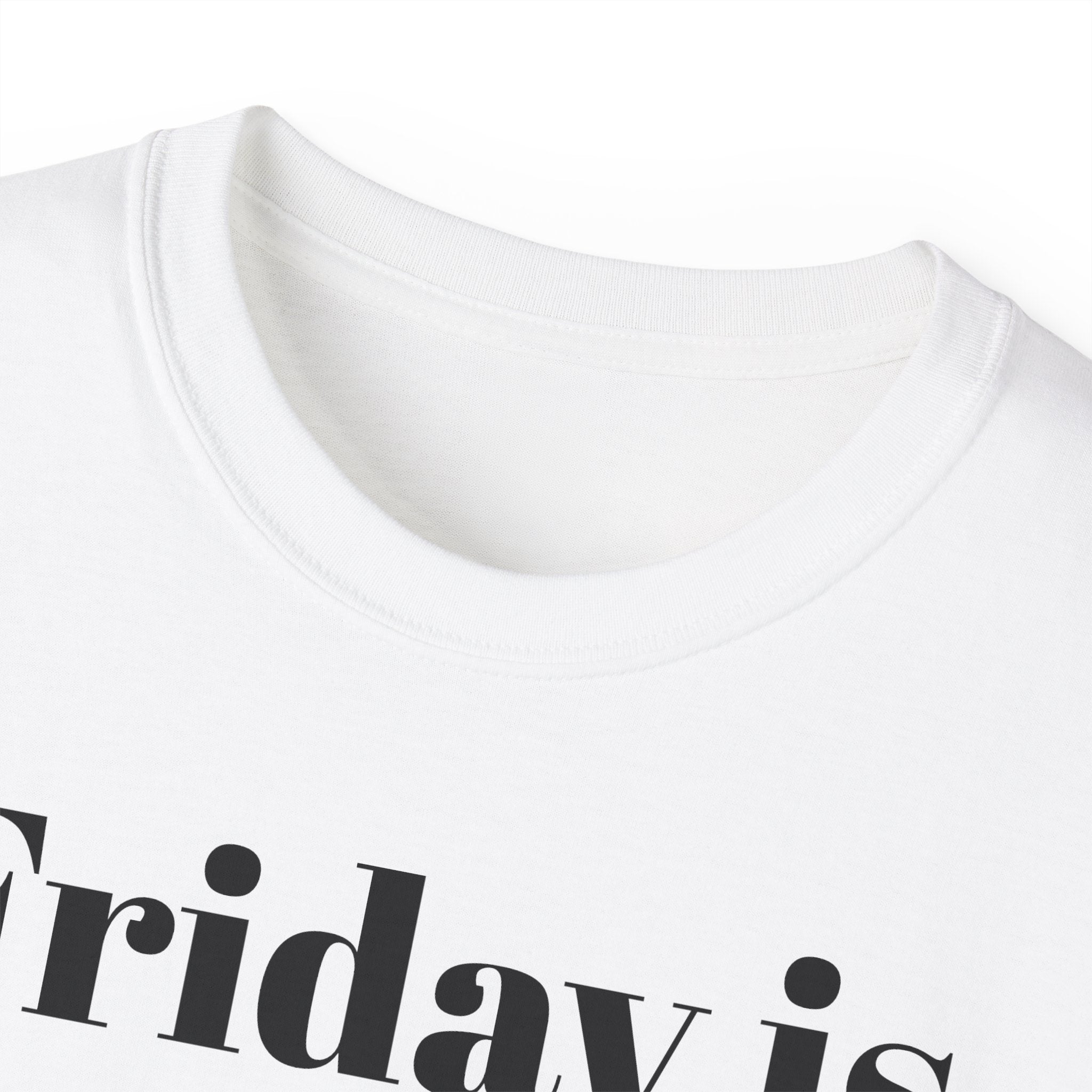 Friday Is Good Cross T‑Shirt — "Because Sunday Is Coming" Easter Christian Tee