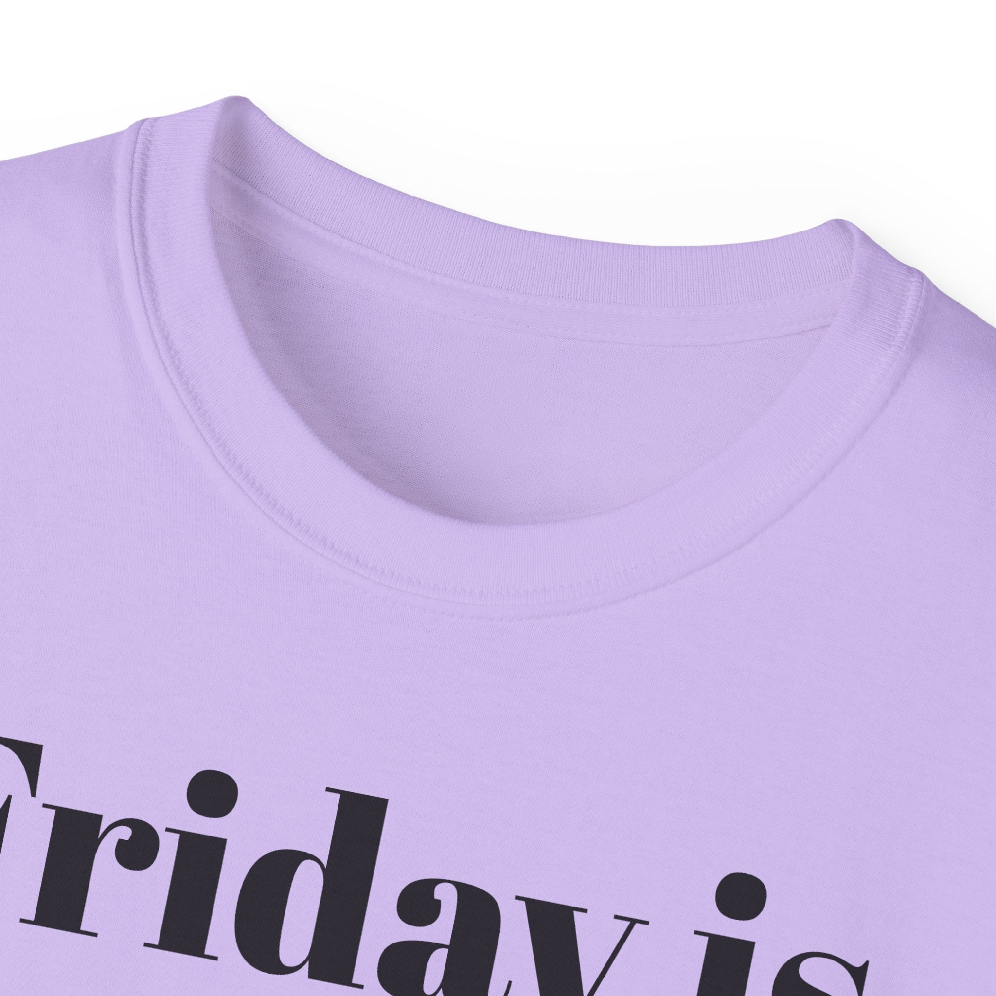 Friday Is Good Cross T‑Shirt — "Because Sunday Is Coming" Easter Christian Tee