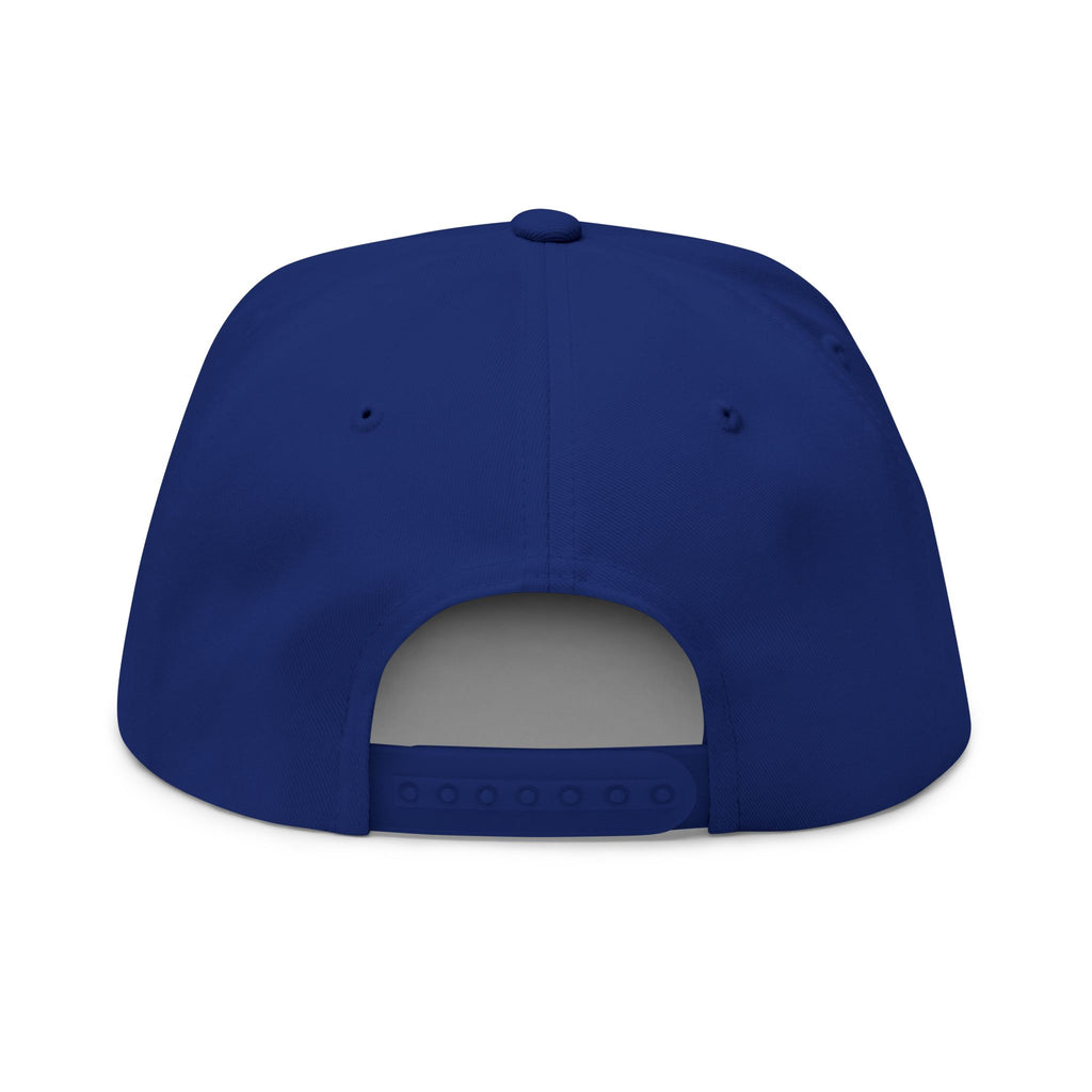 Amen Embroidered Flat Bill Cap — Religious Script Snapback Hat