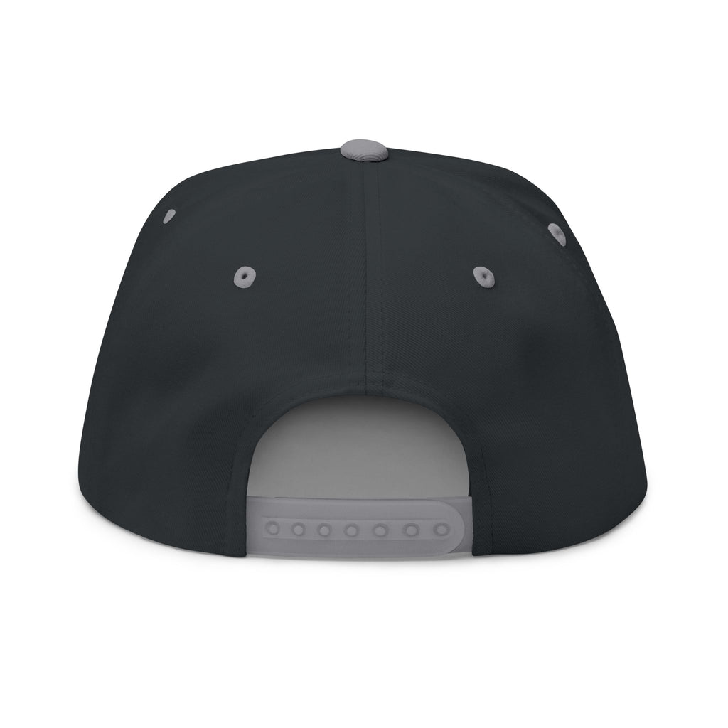 Amen Embroidered Flat Bill Cap — Religious Script Snapback Hat