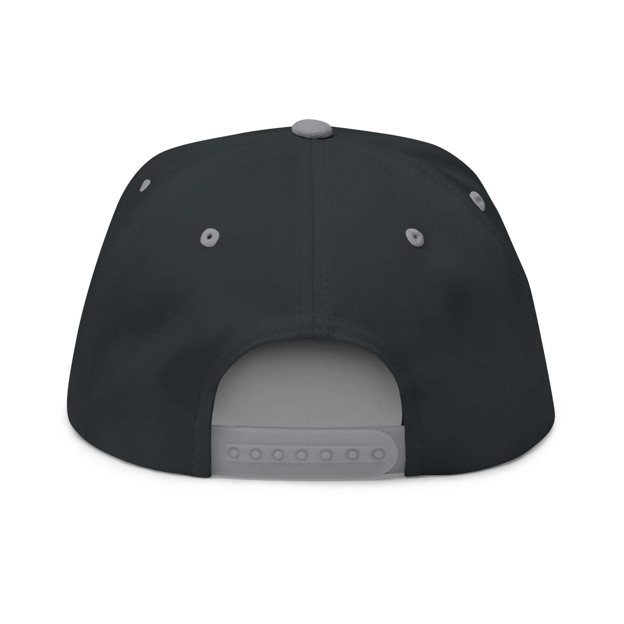 Amen Embroidered Flat Bill Cap — Religious Script Snapback Hat