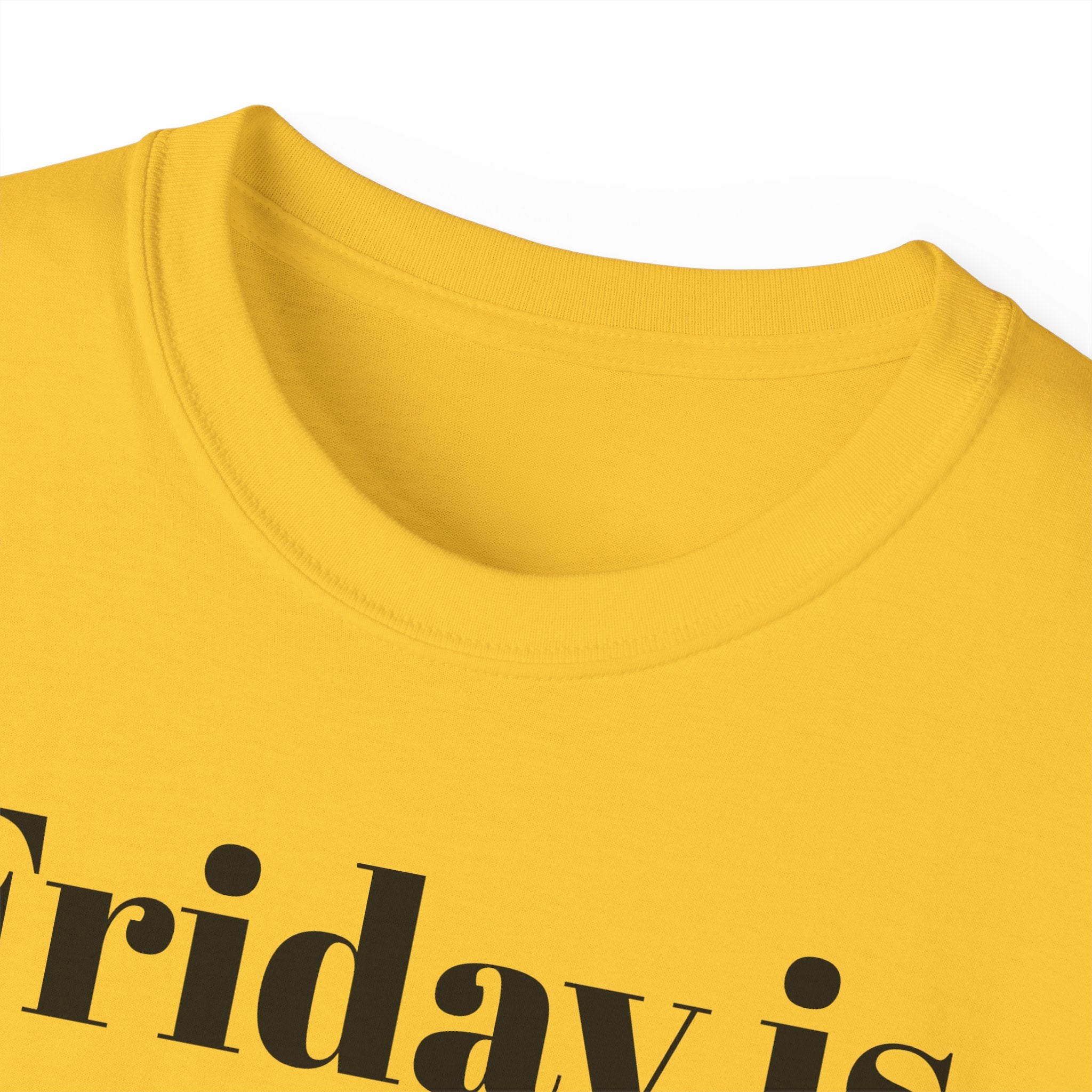 Friday Is Good Cross T‑Shirt — "Because Sunday Is Coming" Easter Christian Tee