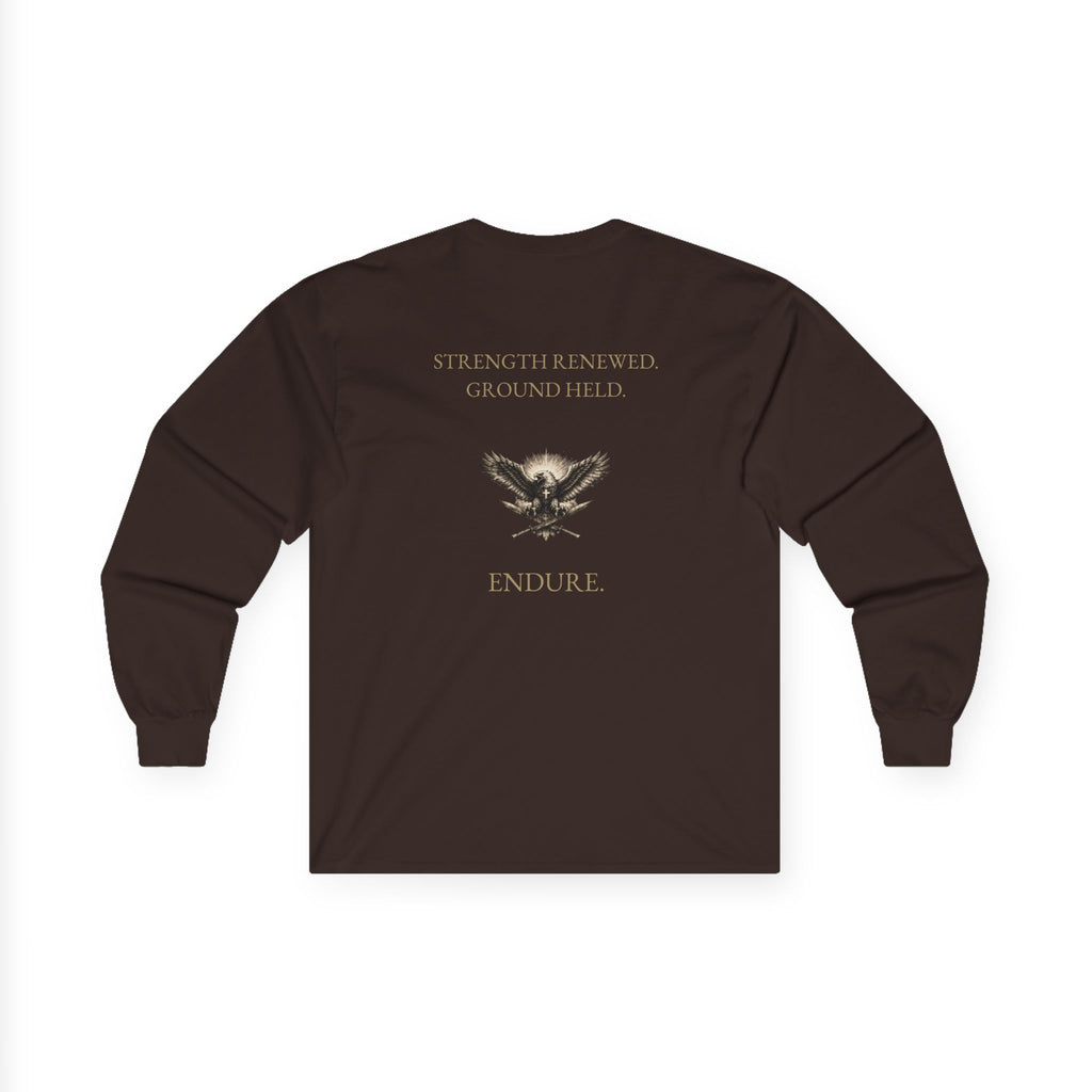 Isaiah 40:31 Long Sleeve - Mount Up