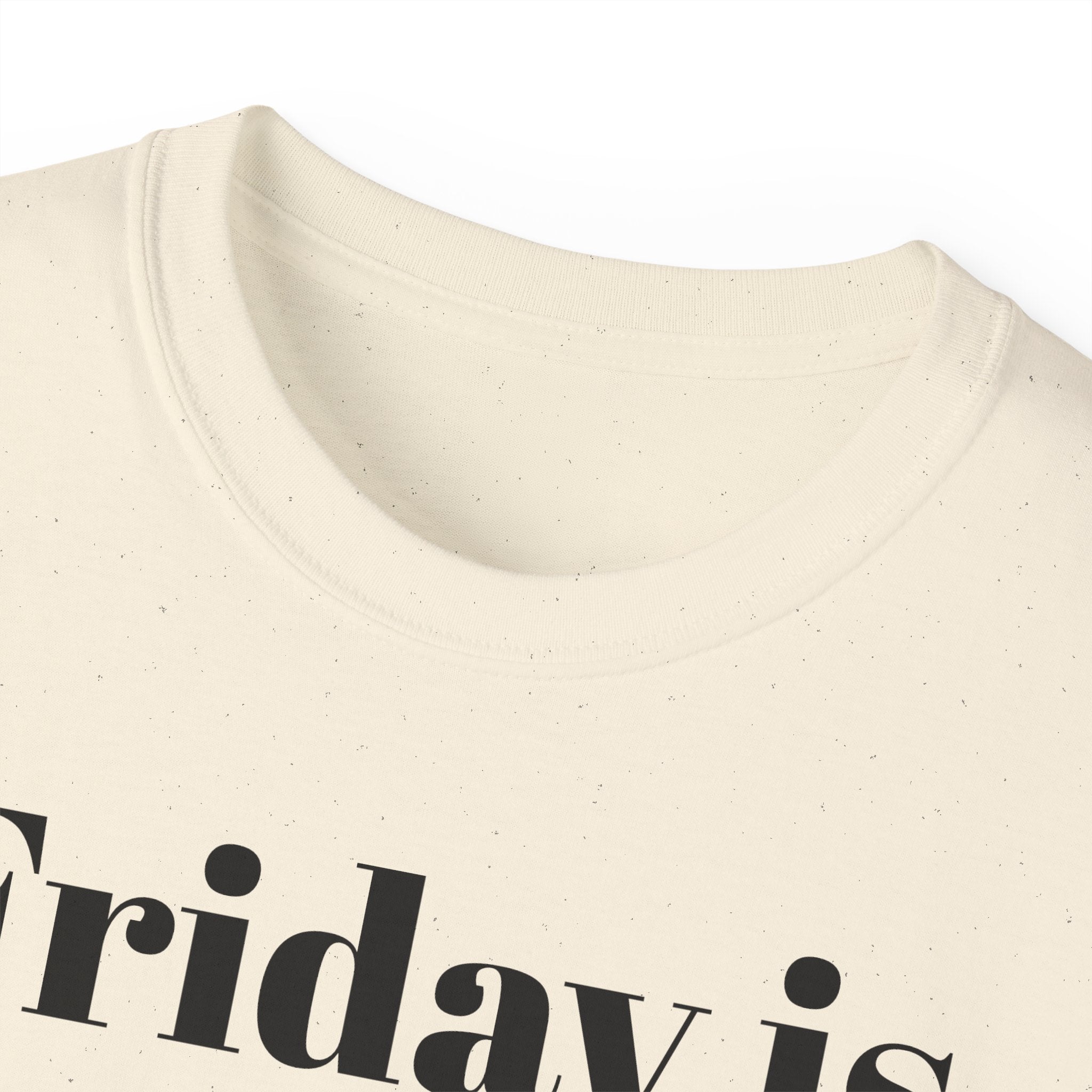 Friday Is Good Cross T‑Shirt — "Because Sunday Is Coming" Easter Christian Tee