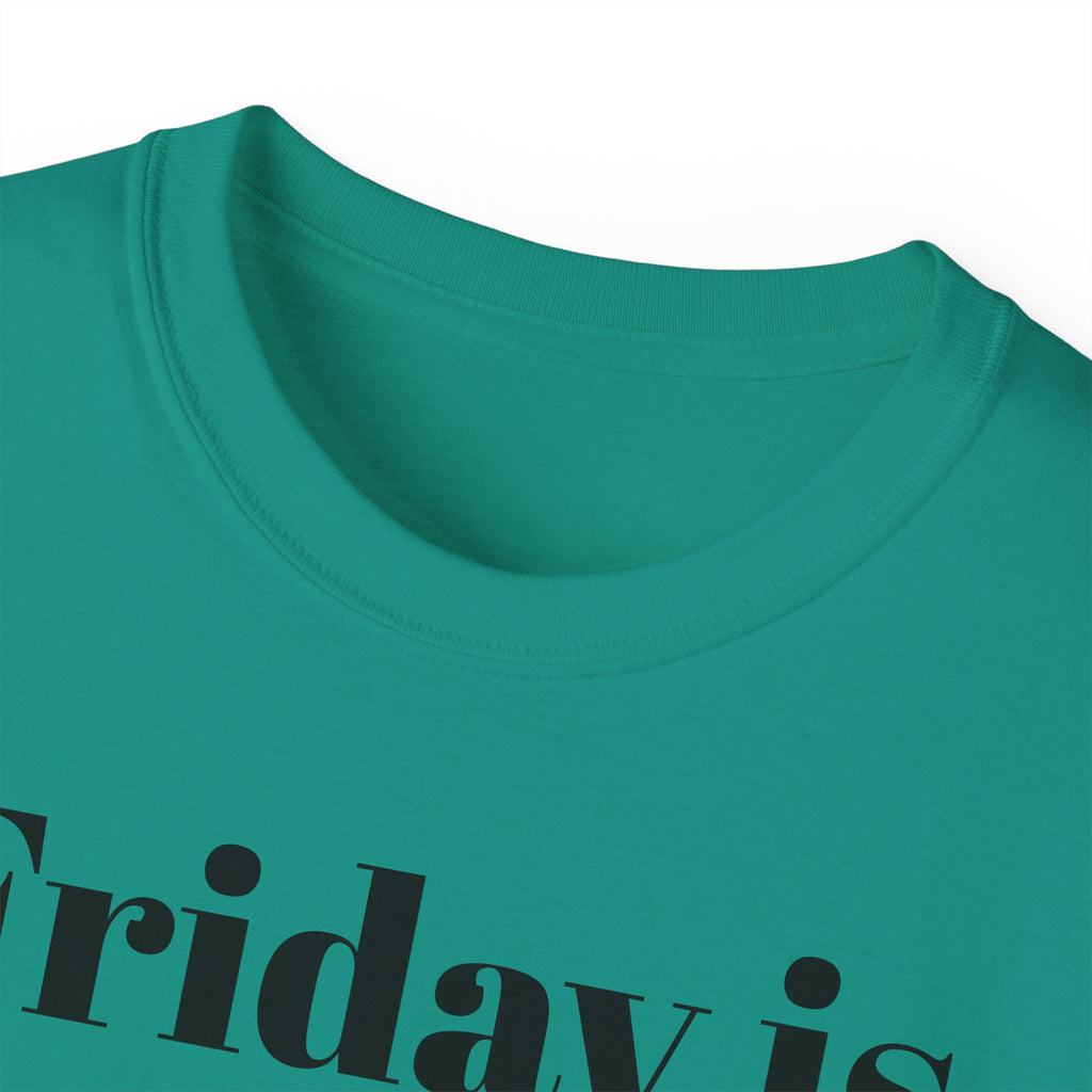 Friday Is Good Cross T‑Shirt — "Because Sunday Is Coming" Easter Christian Tee