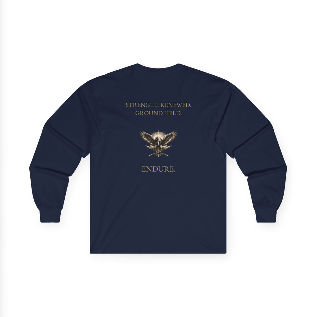 Isaiah 40:31 Long Sleeve - Mount Up