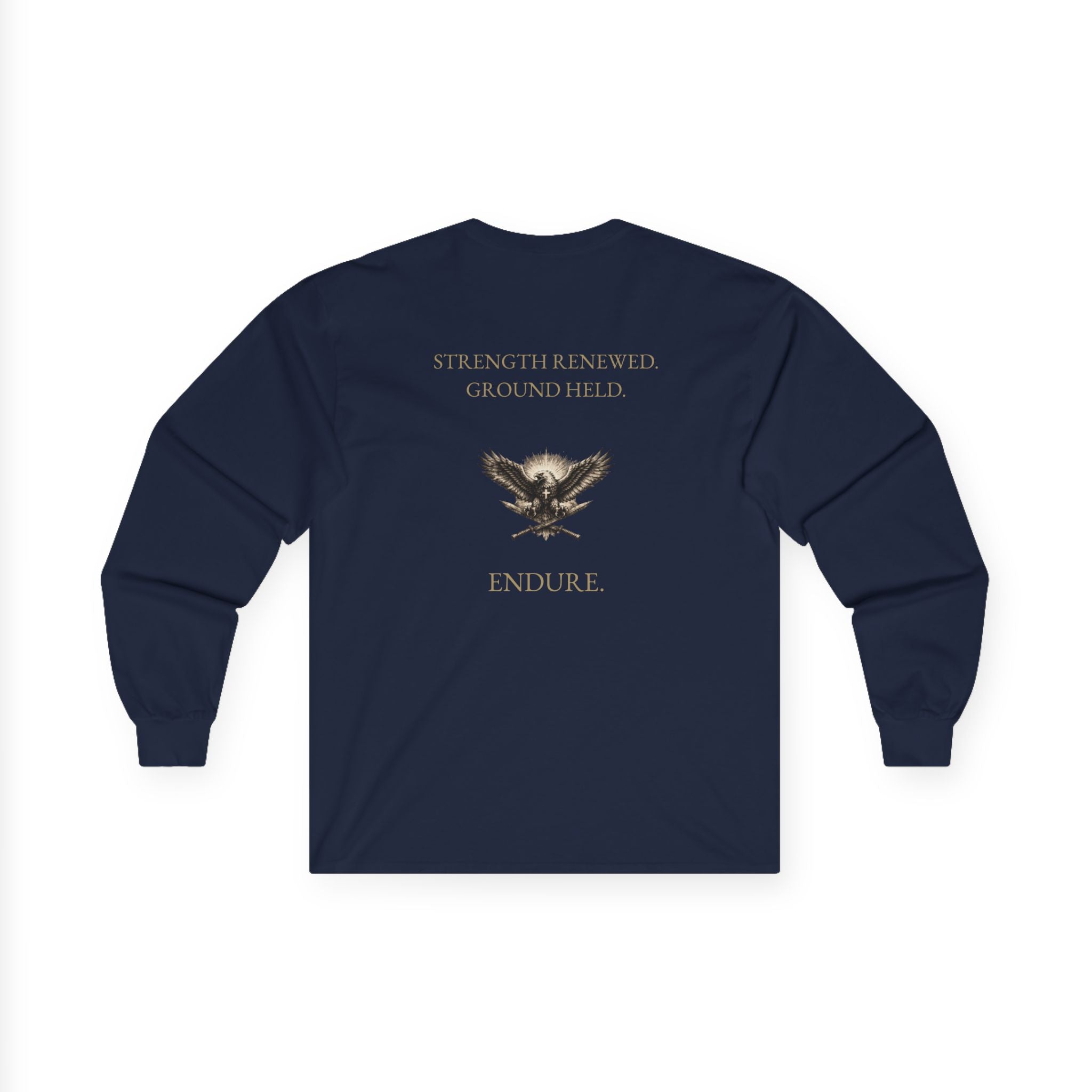 Isaiah 40:31 Long Sleeve - Mount Up
