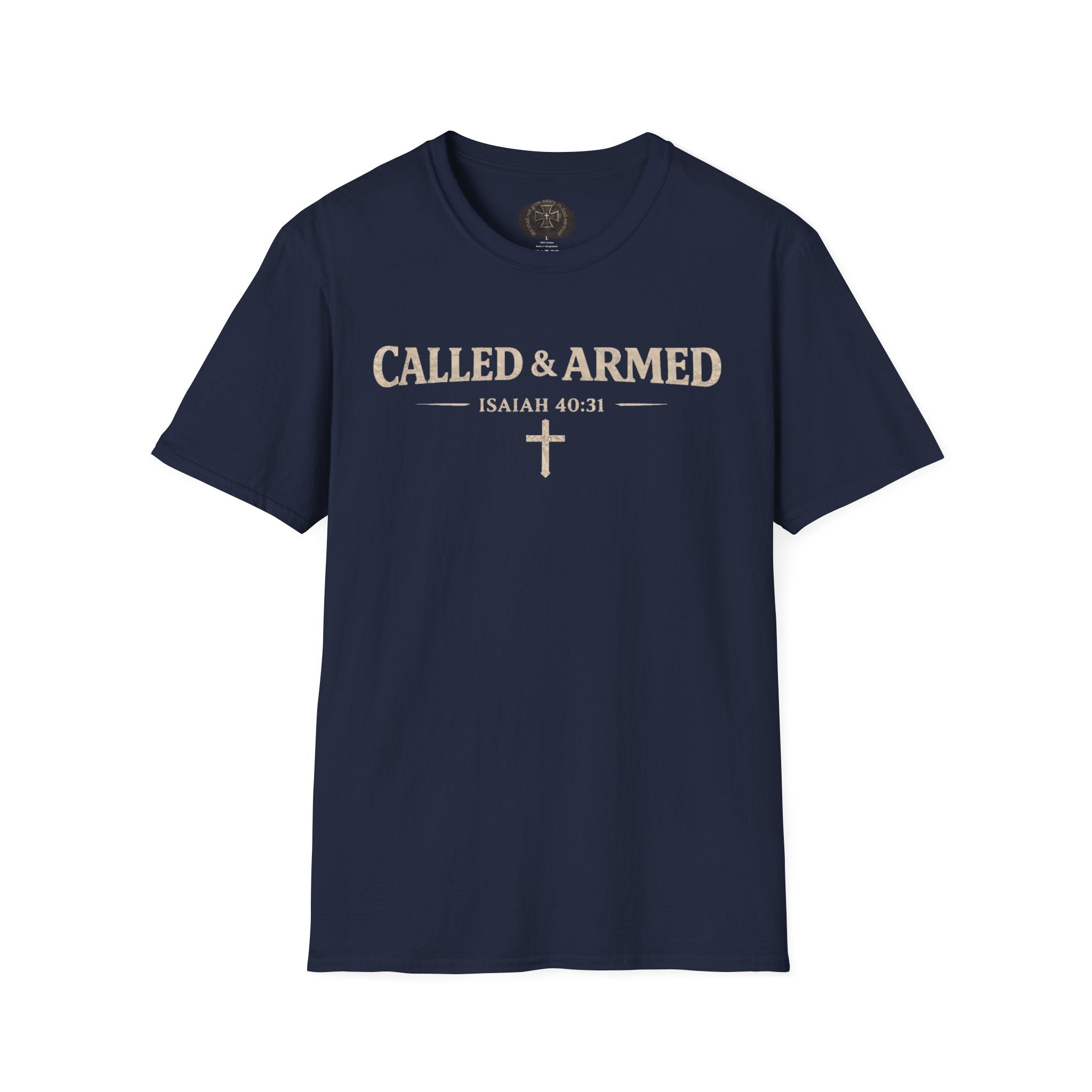 Called & Armed | Isaiah 40:31 Tee