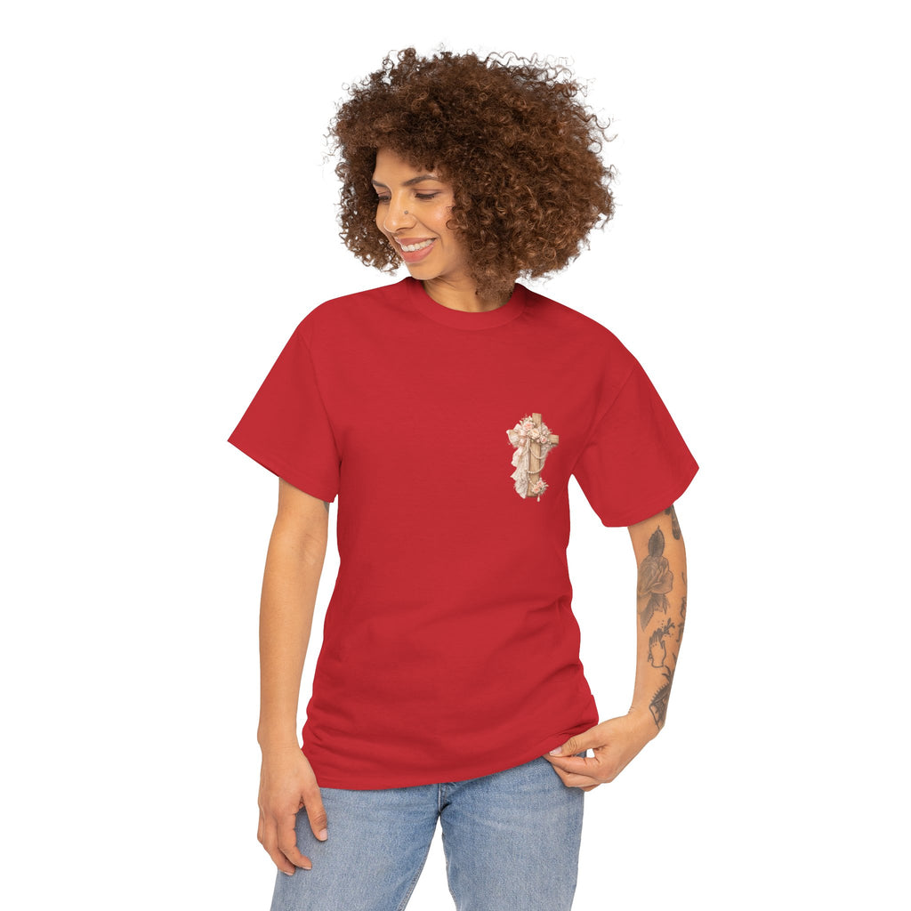 T-Shirt — "This Is How I Fight My Battles" Vintage Prayer Graphic Tee