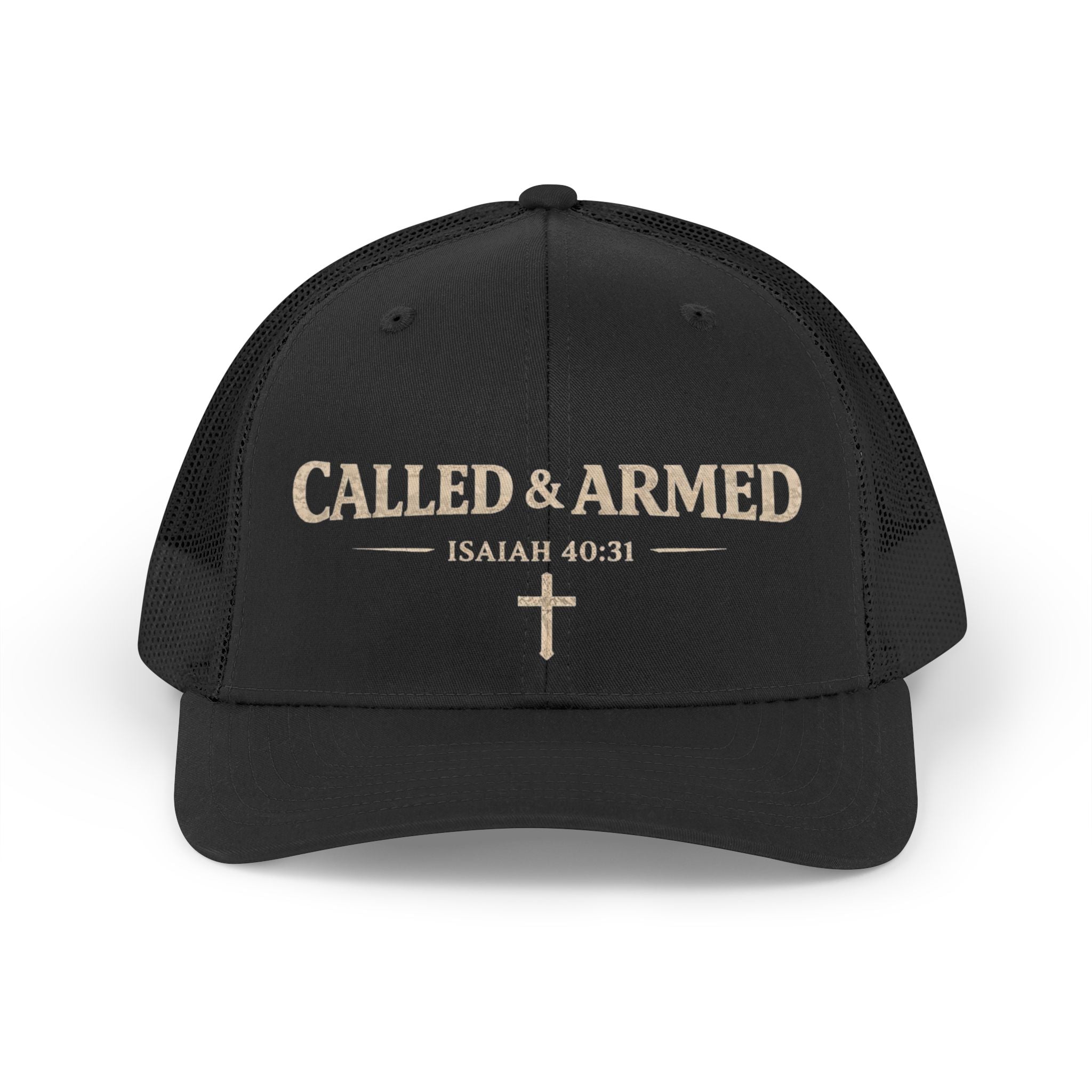 Trucker Hat — Called & Armed – Signature Faith Hat