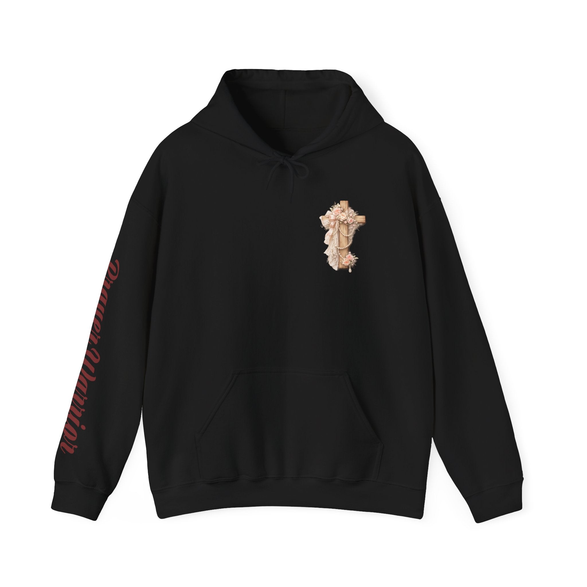 Prayer Warrior Hoodie — "This is how I fight" Christian Faith Sweatshirt