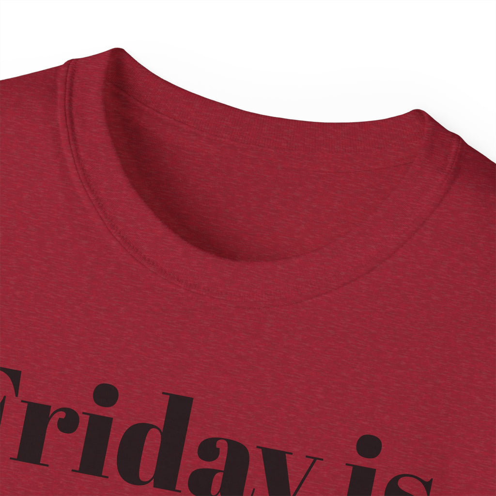 Friday Is Good Cross T‑Shirt — "Because Sunday Is Coming" Easter Christian Tee