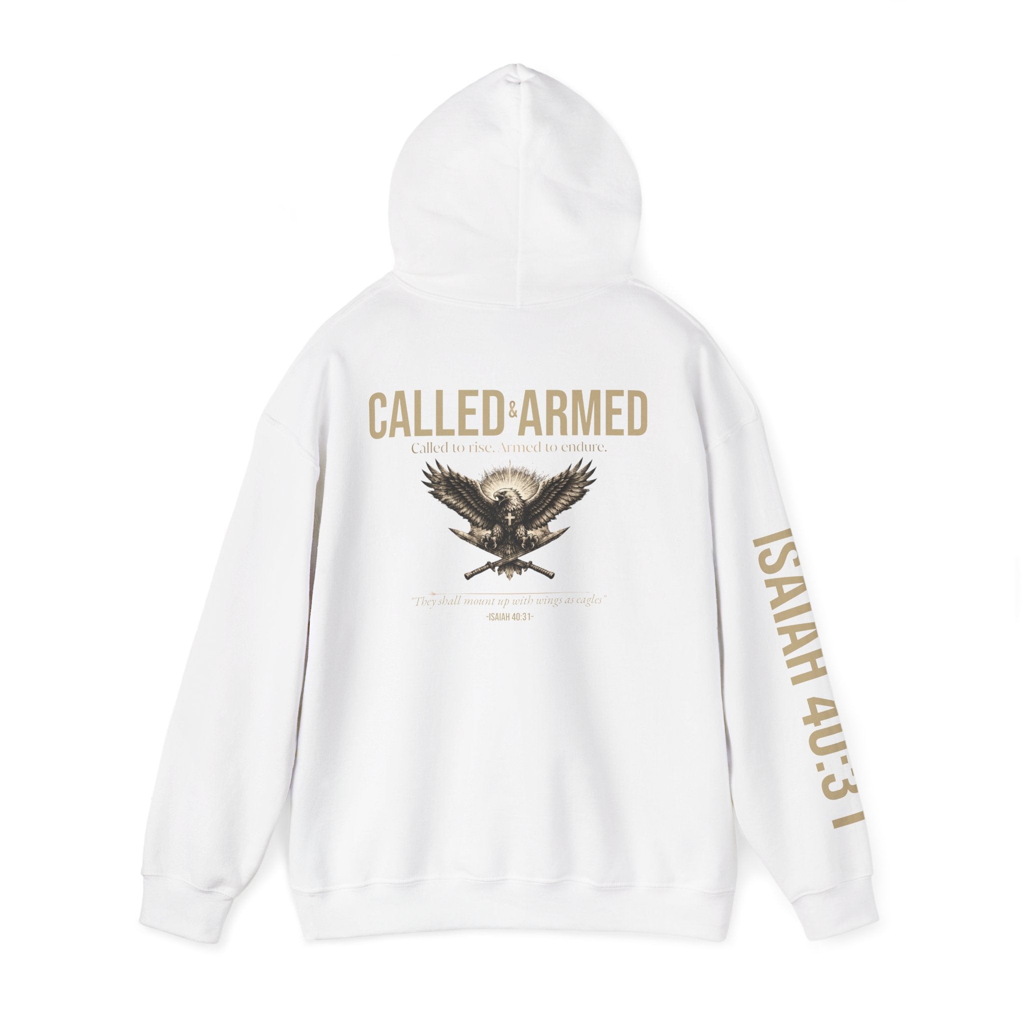 Called  & Armed Hoodie — Mount Up Pullover