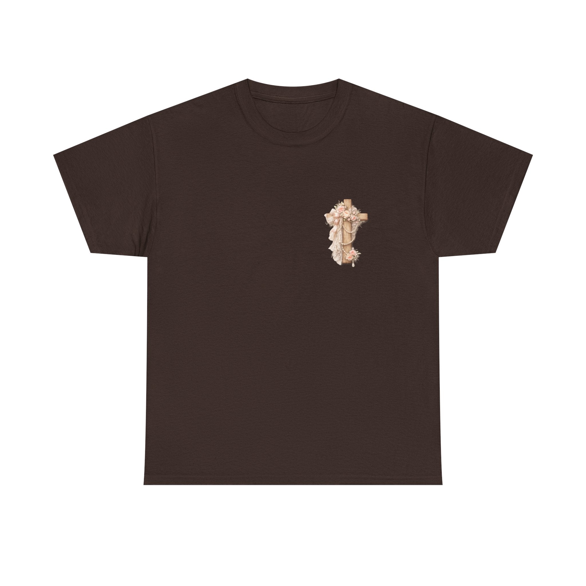 T-Shirt — "This Is How I Fight My Battles" Vintage Prayer Graphic Tee