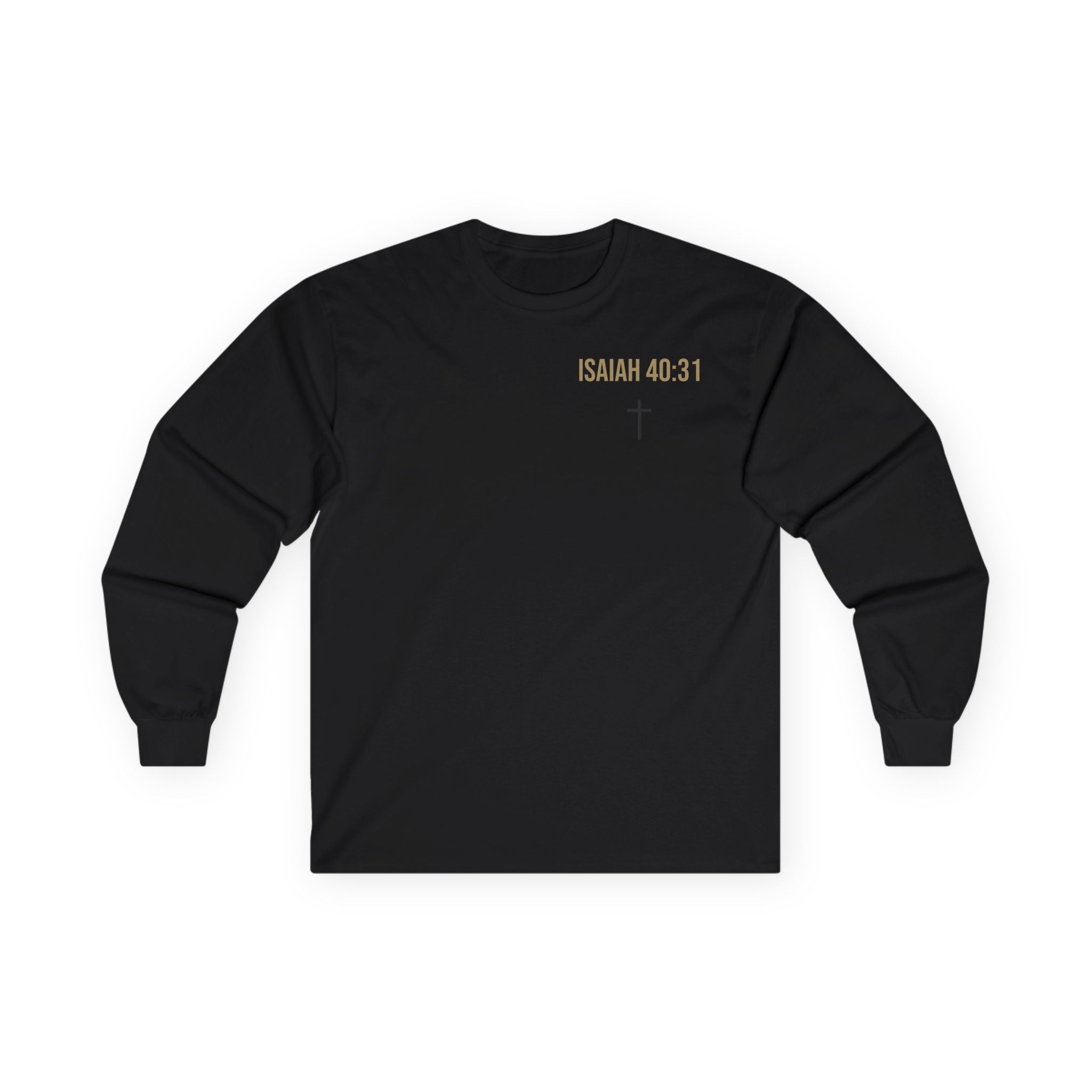 Isaiah 40:31 Long Sleeve - Mount Up