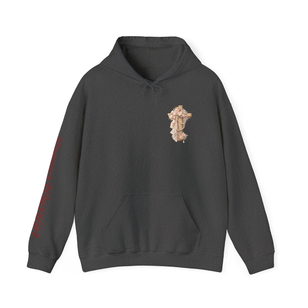 Prayer Warrior Hoodie — "This is how I fight" Christian Faith Sweatshirt