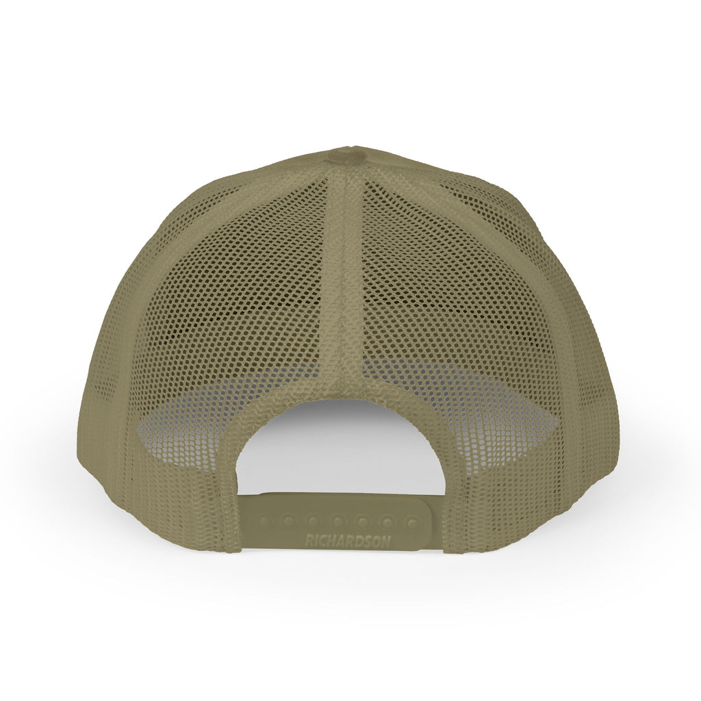Embroidered 'Fearfully and Wonderfully Made' Snapback Trucker Cap — Christian Scripture Hat (Psalm 139:14)