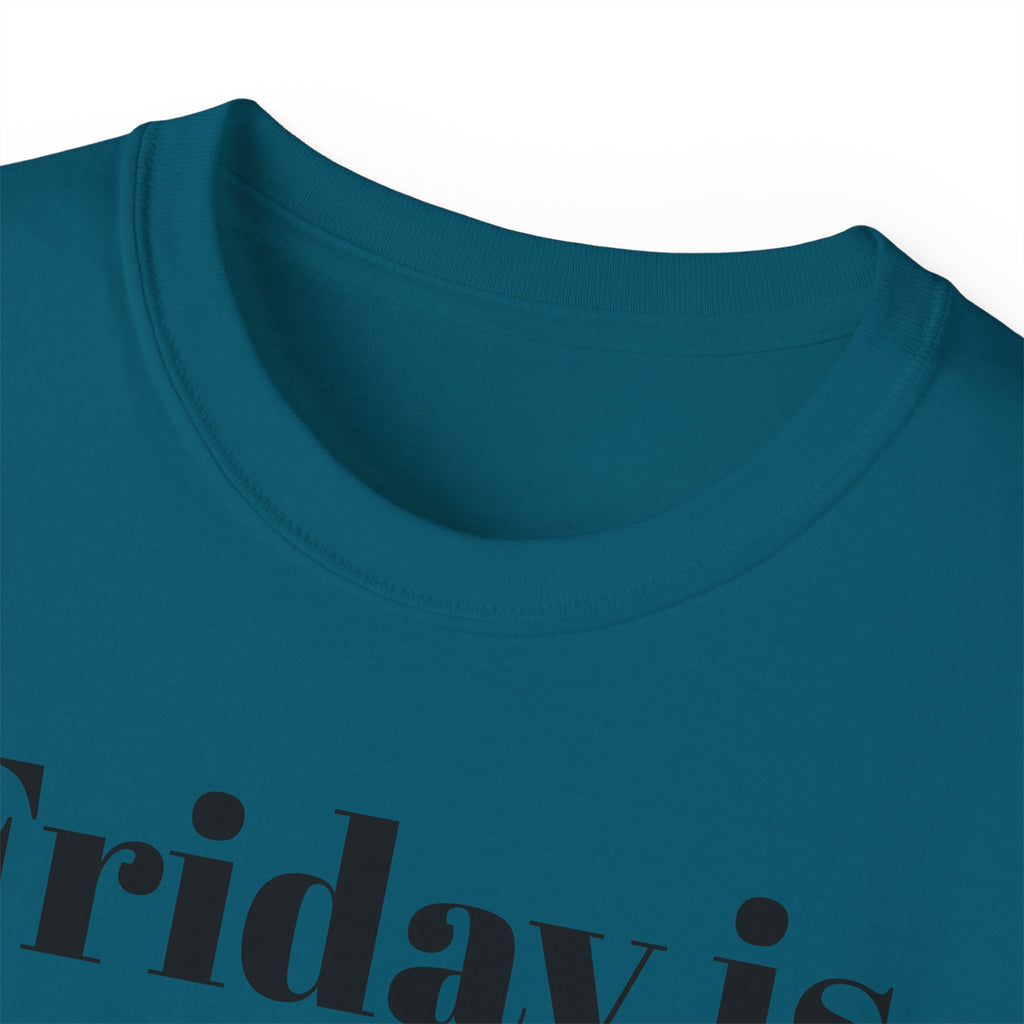 Friday Is Good Cross T‑Shirt — "Because Sunday Is Coming" Easter Christian Tee