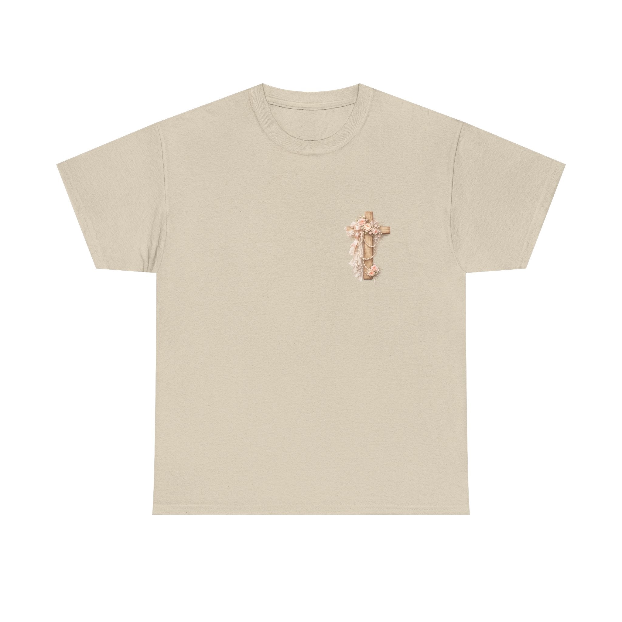 T-Shirt — "This Is How I Fight My Battles" Vintage Prayer Graphic Tee
