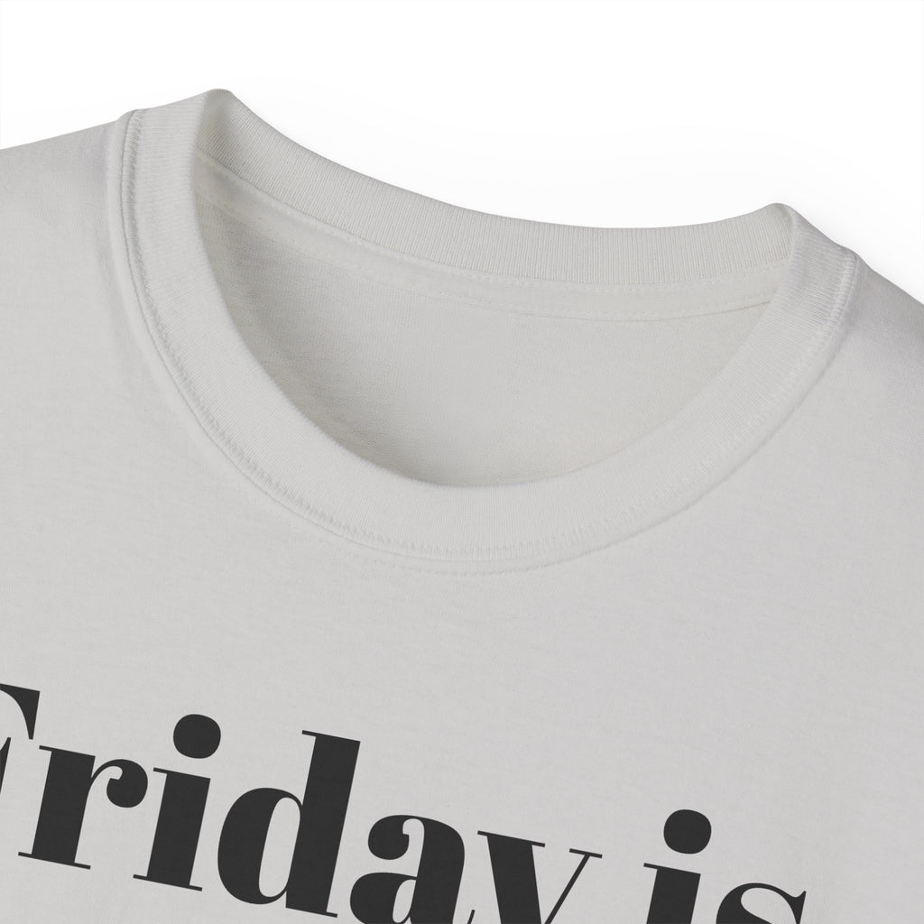 Friday Is Good Cross T‑Shirt — "Because Sunday Is Coming" Easter Christian Tee