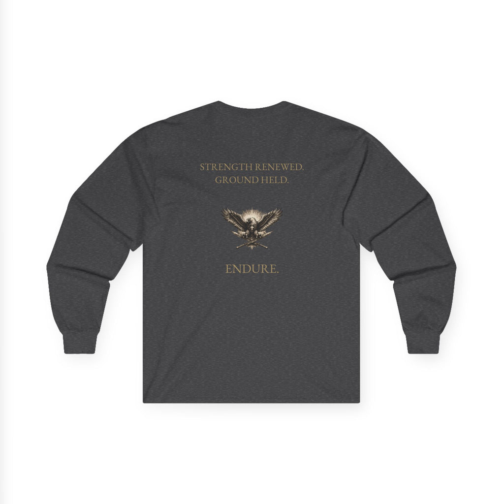 Isaiah 40:31 Long Sleeve - Mount Up