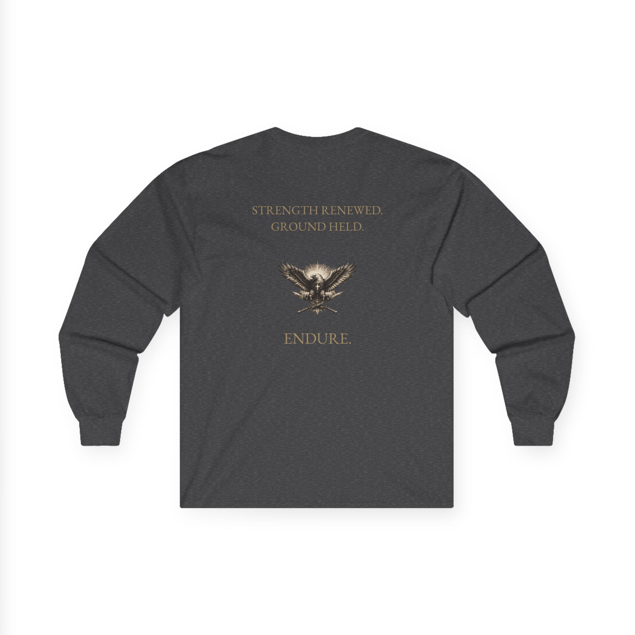 Isaiah 40:31 Long Sleeve - Mount Up