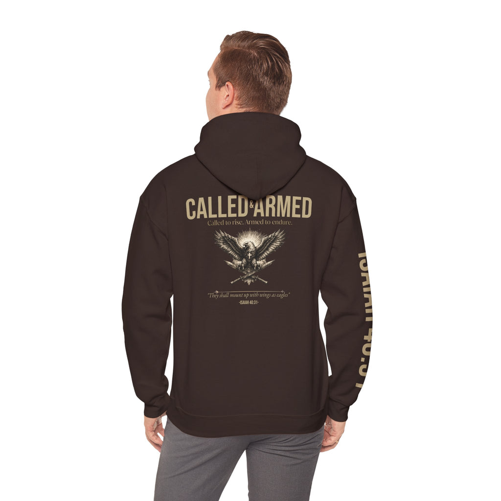 Called  & Armed Hoodie — Mount Up Pullover