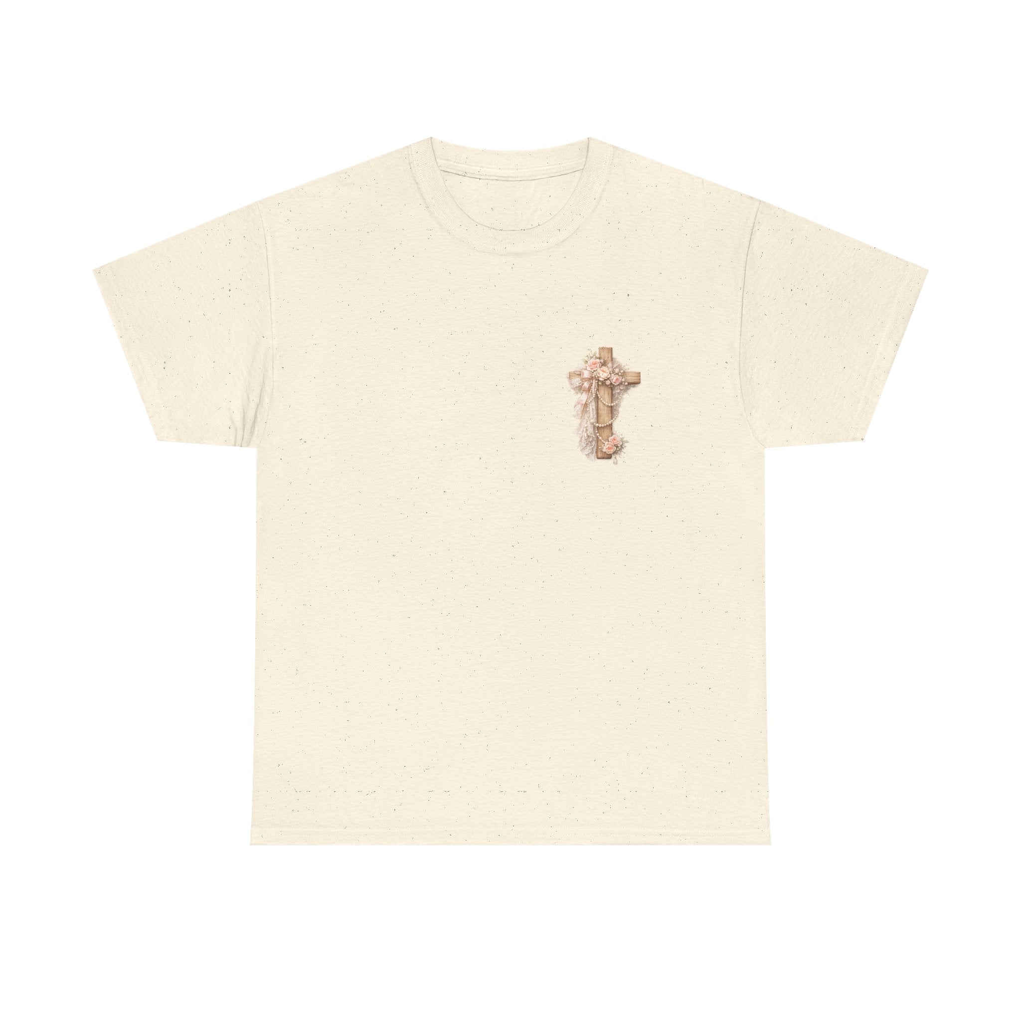T-Shirt — "This Is How I Fight My Battles" Vintage Prayer Graphic Tee