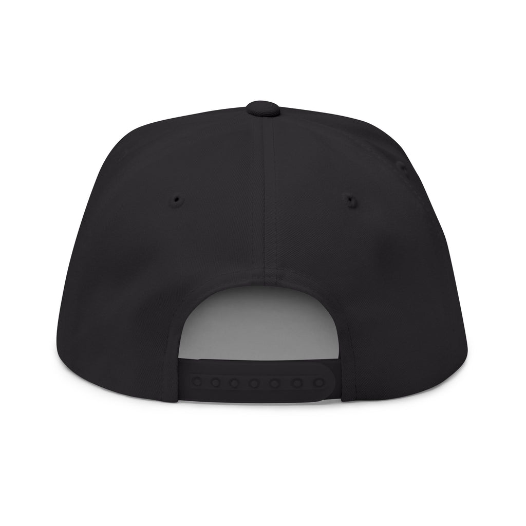 Amen Embroidered Flat Bill Cap — Religious Script Snapback Hat
