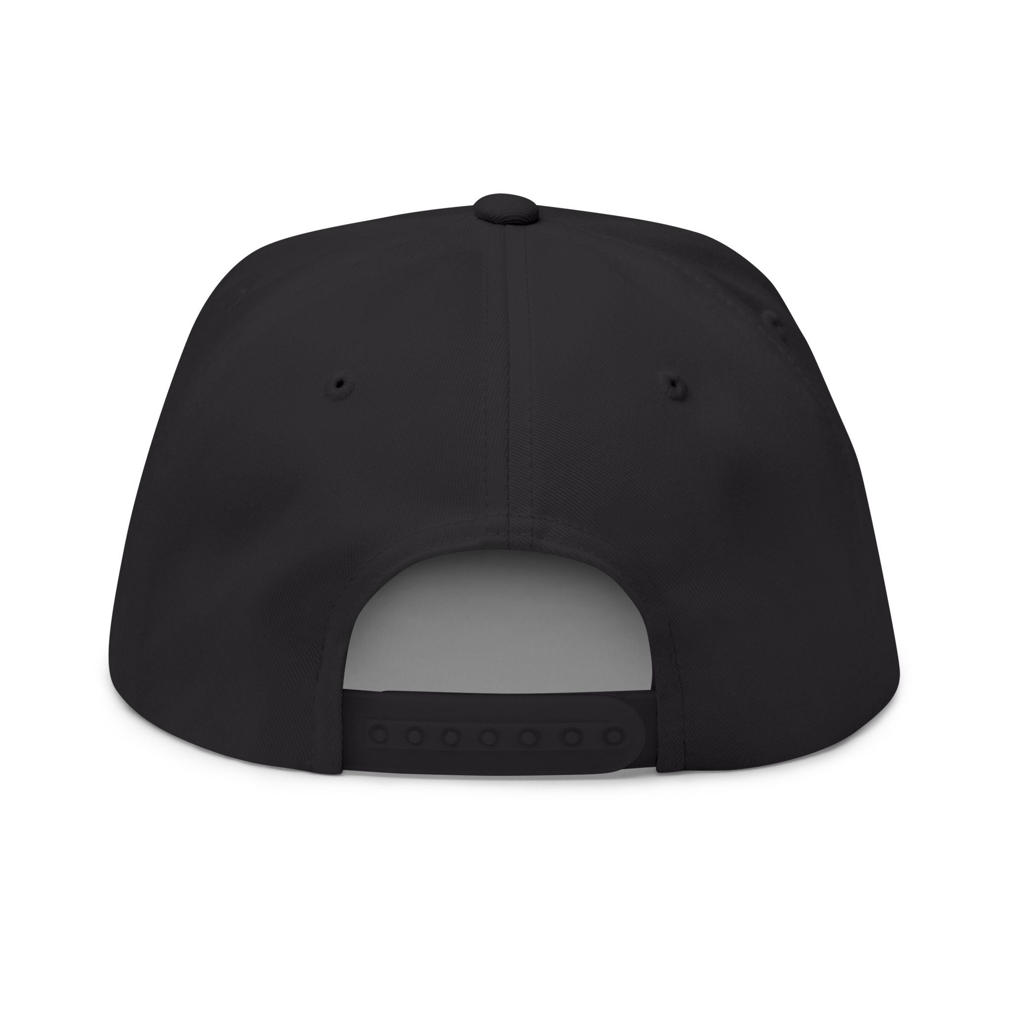 Amen Embroidered Flat Bill Cap — Religious Script Snapback Hat