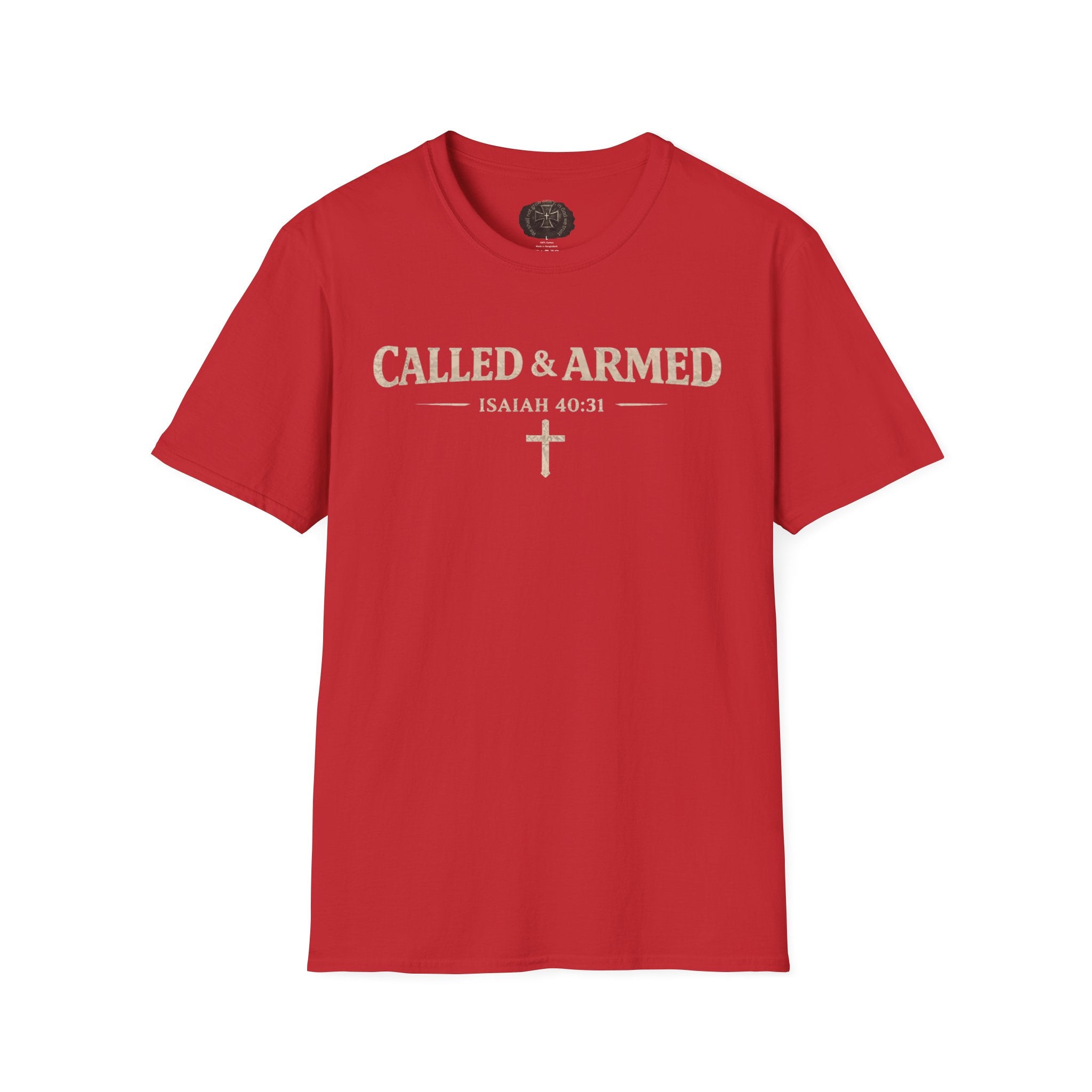 Called & Armed | Isaiah 40:31 Tee