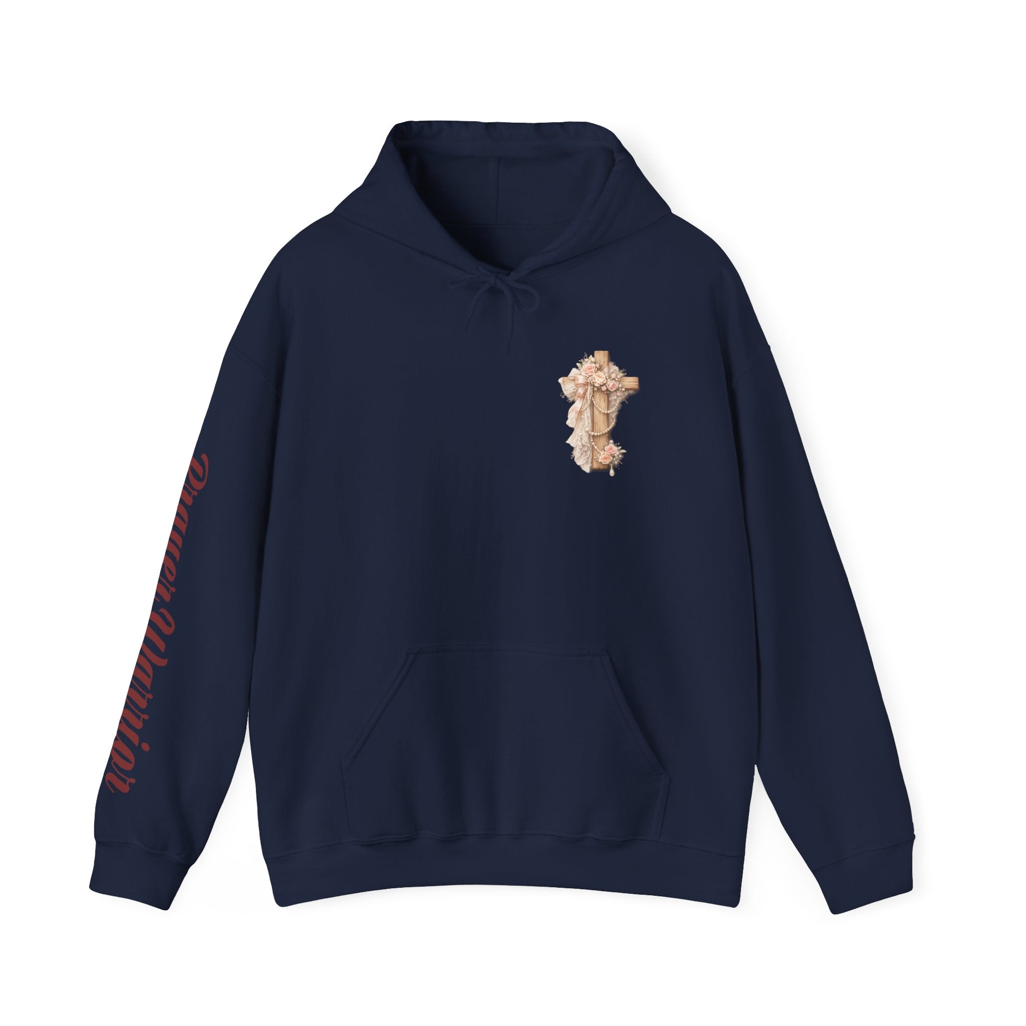 Prayer Warrior Hoodie — "This is how I fight" Christian Faith Sweatshirt