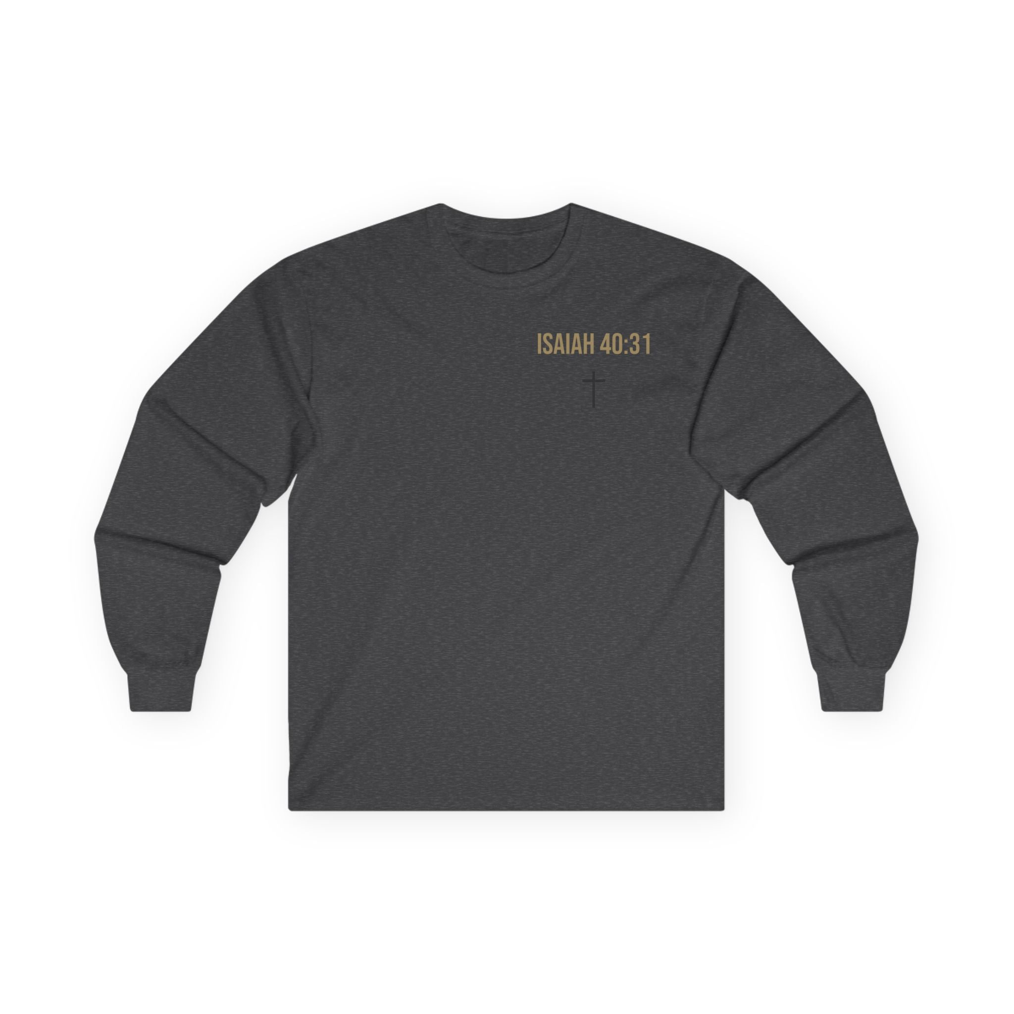 Isaiah 40:31 Long Sleeve - Mount Up