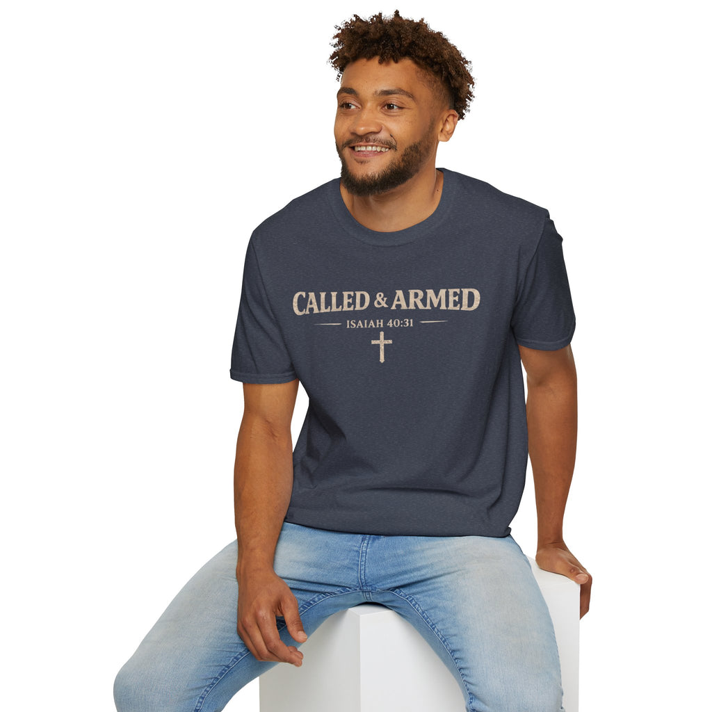 Called & Armed | Isaiah 40:31 Tee