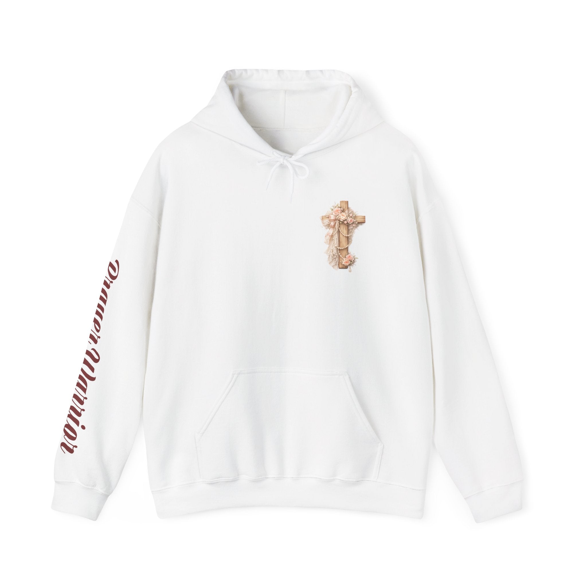 Prayer Warrior Hoodie — "This is how I fight" Christian Faith Sweatshirt