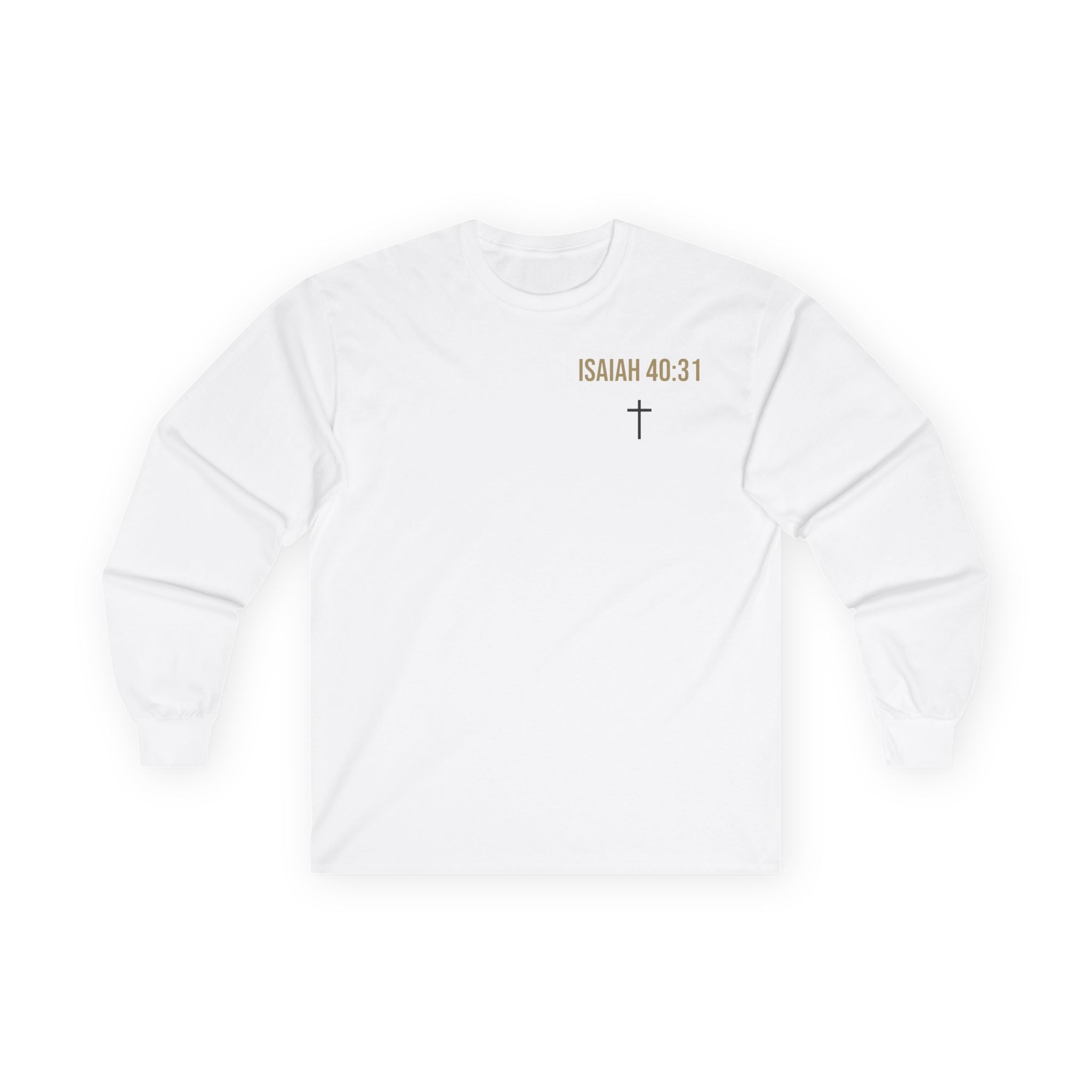 Isaiah 40:31 Long Sleeve - Mount Up
