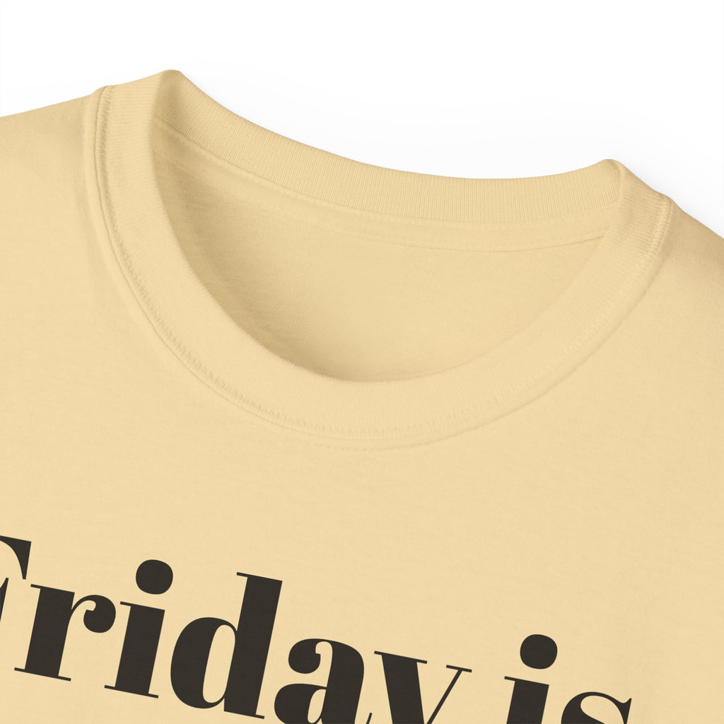 Friday Is Good Cross T‑Shirt — "Because Sunday Is Coming" Easter Christian Tee