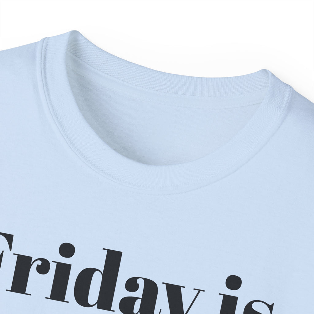 Friday Is Good Cross T‑Shirt — "Because Sunday Is Coming" Easter Christian Tee